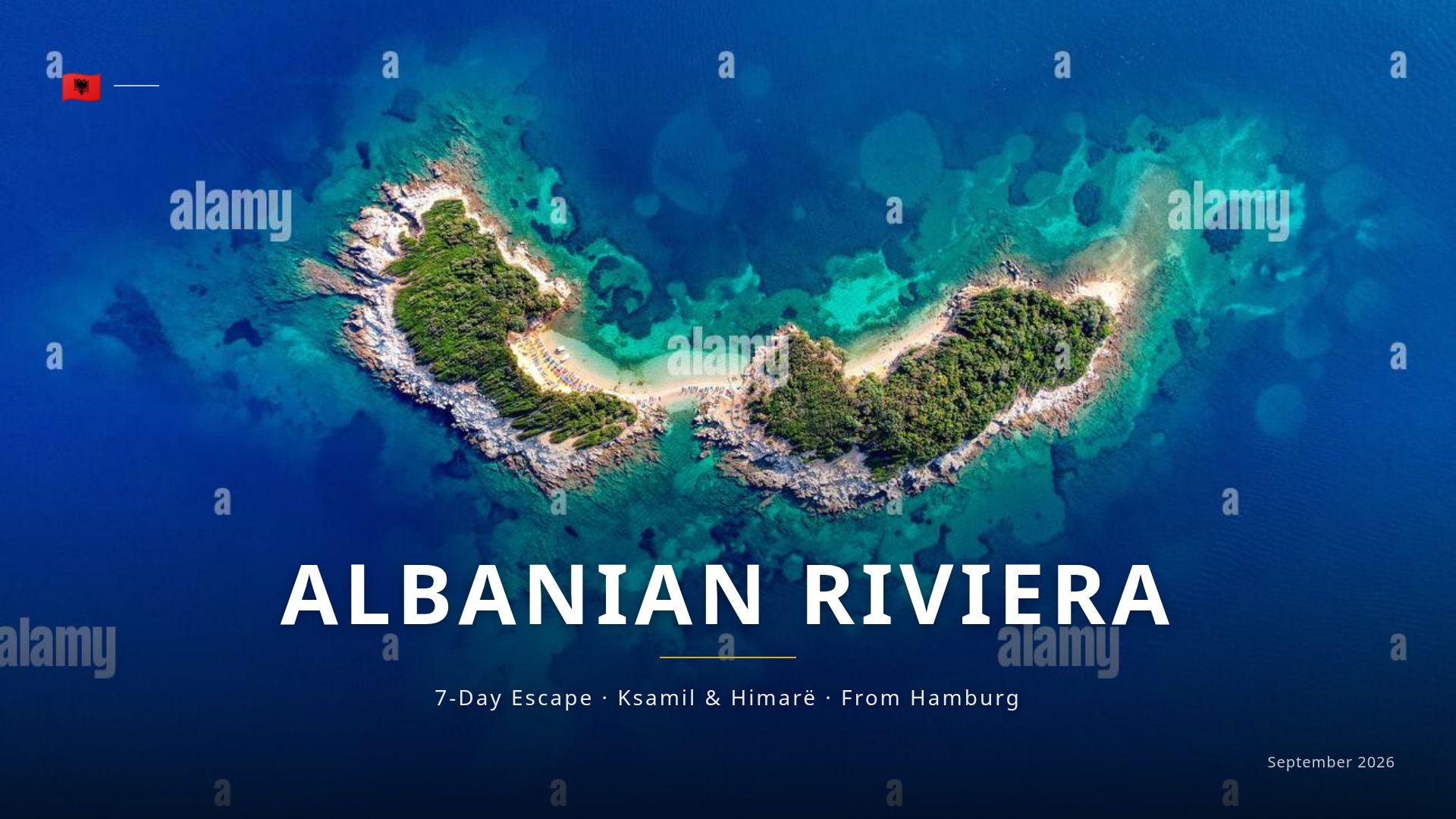Albanian Riviera 7-Day Itinerary: Ksamil, Himarë & Gjipe