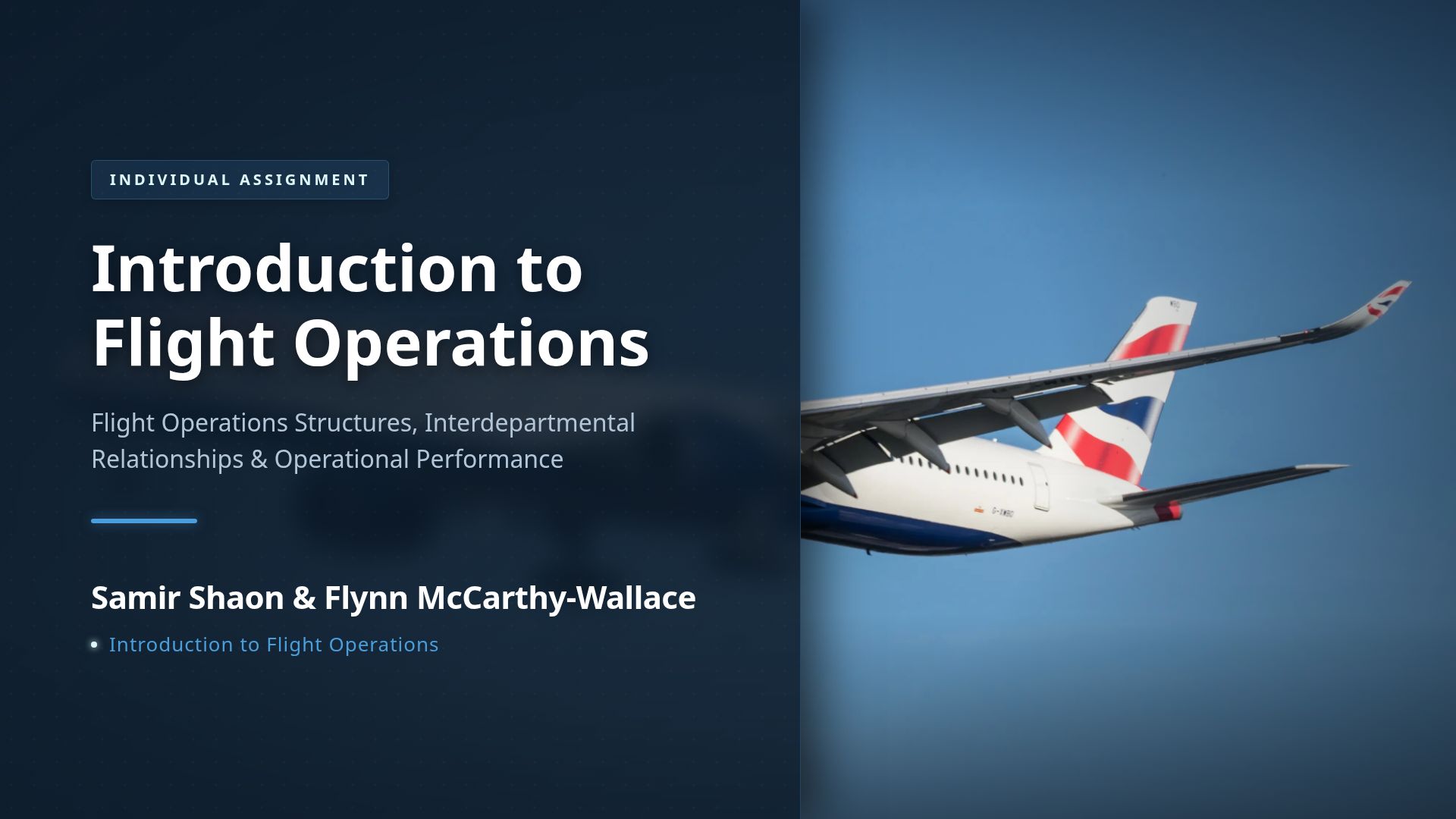 Airlines Flight Operations: low-cost vs Full-Service Models