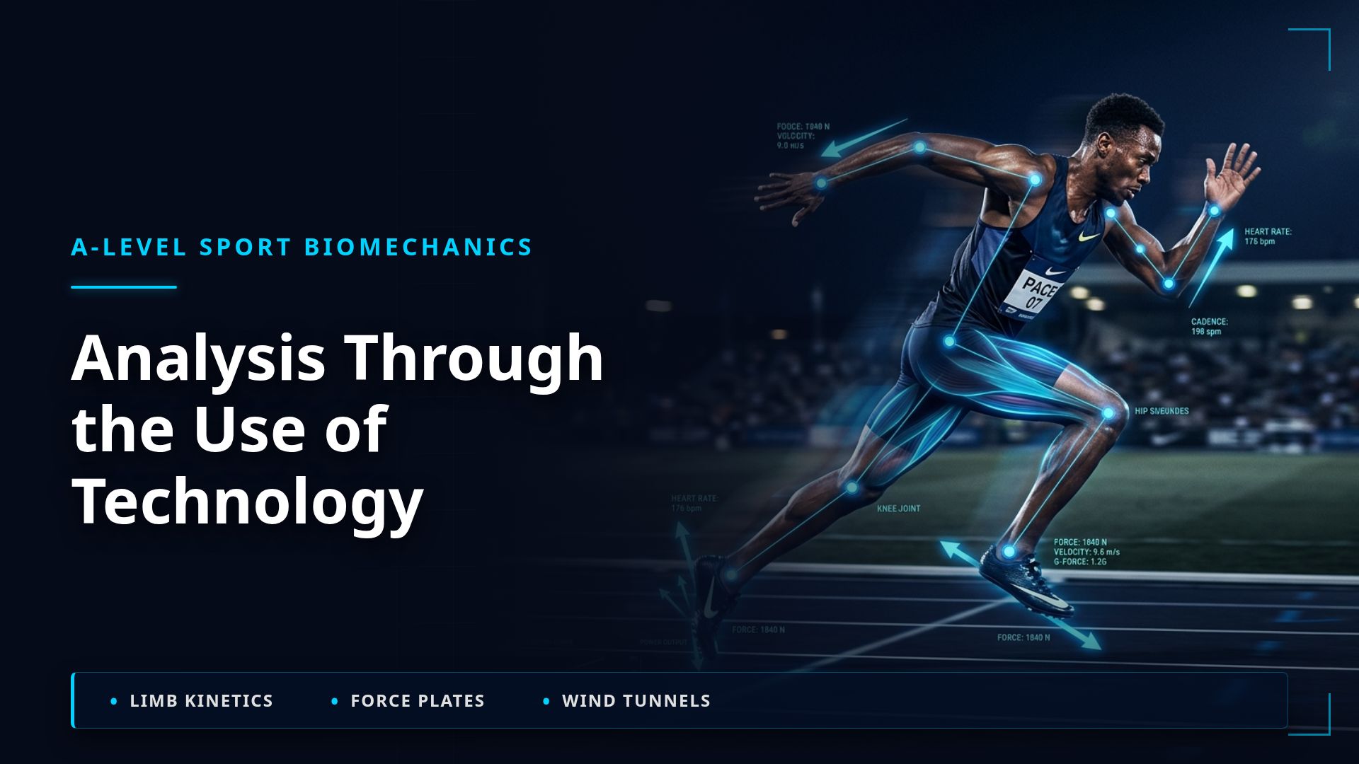 A-Level Sport Biomechanics: Technology & Kinetic Analysis