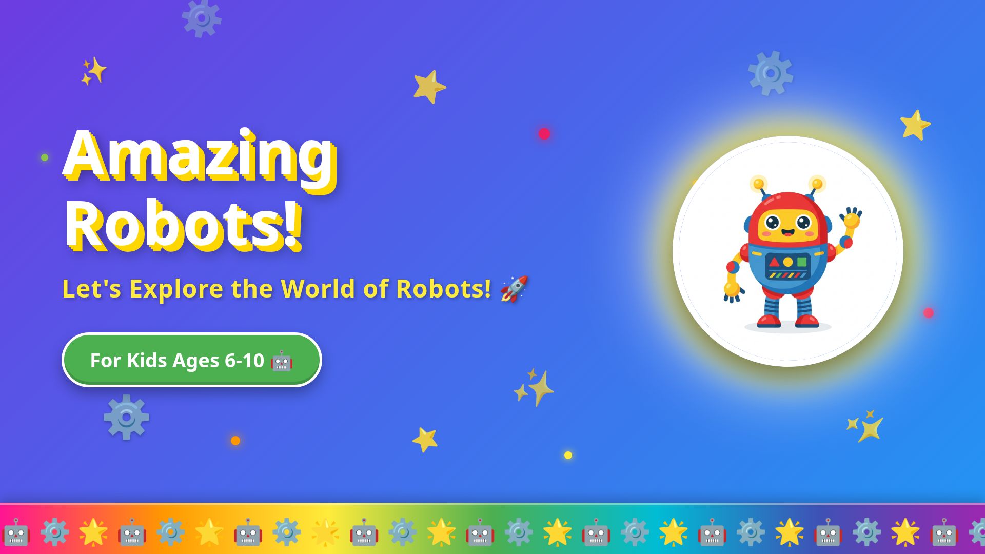 Robots for Kids: A Fun Guide to the World of Robotics