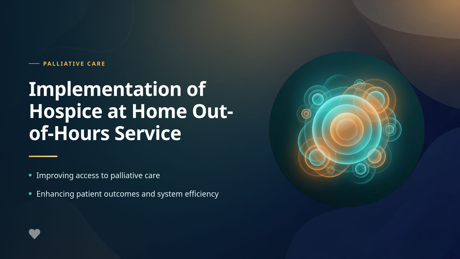 Implementing Hospice at Home Out-of-Hours Palliative Care