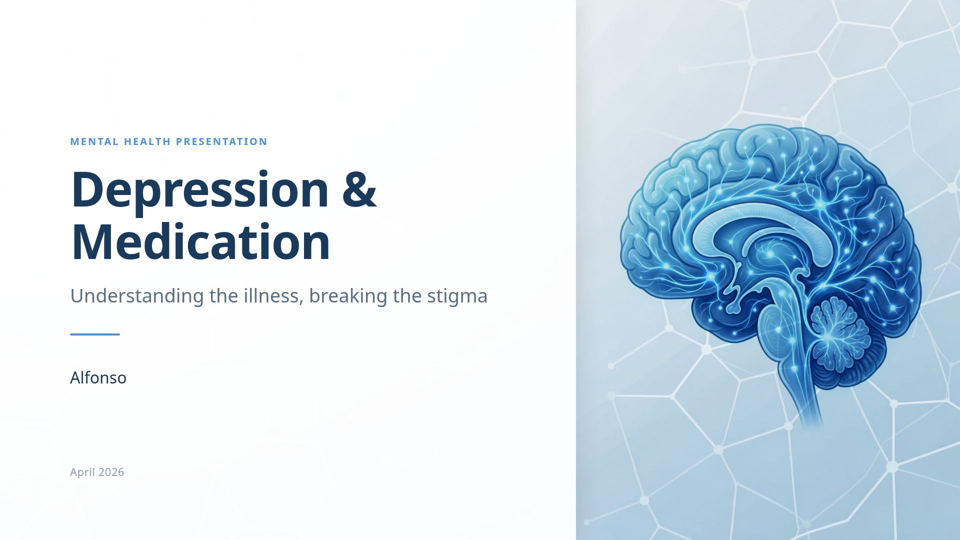 Understanding Depression: Science, Treatment & Stigma