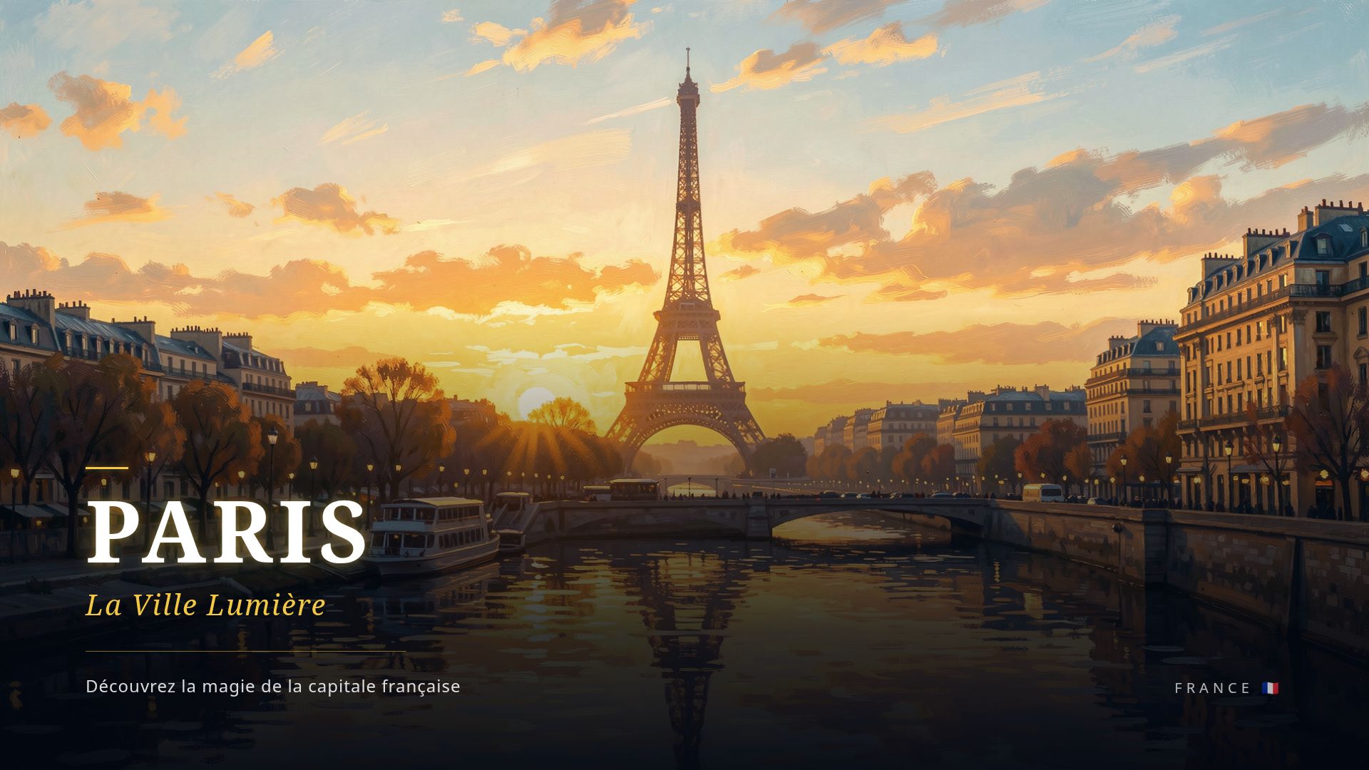 Paris : Ville Lumière - Histoire, Monuments et Culture