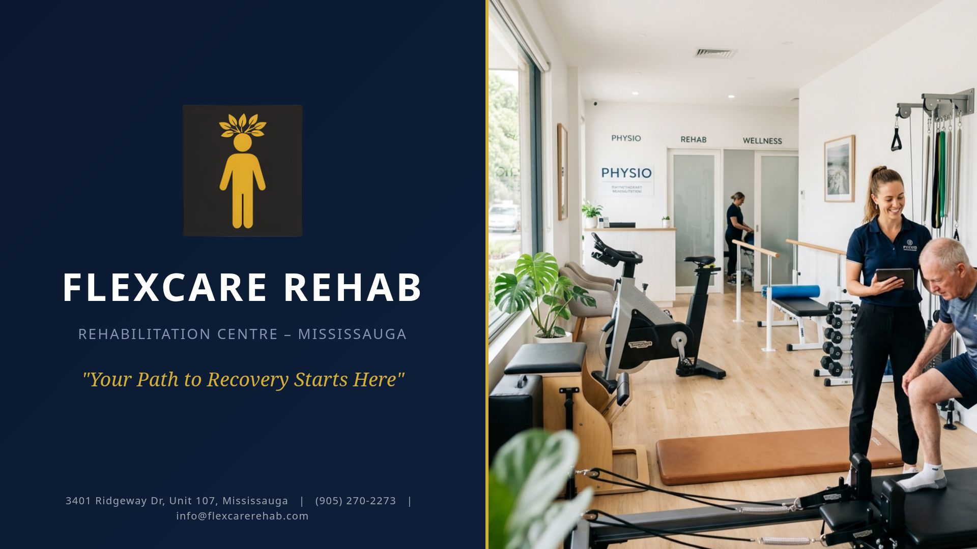 FlexCare Rehab: Physiotherapy & Wellness in Mississauga