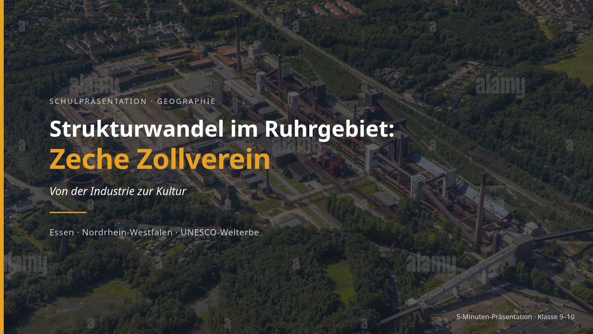 Strukturwandel im Ruhrgebiet: Zeche Zollverein