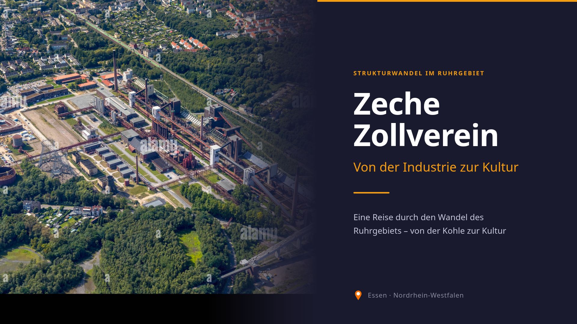 Strukturwandel im Ruhrgebiet: Zeche Zollverein