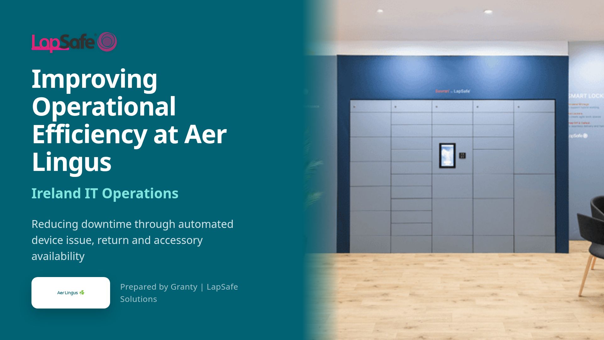 Automating IT Operations at Aer Lingus with LapSafe