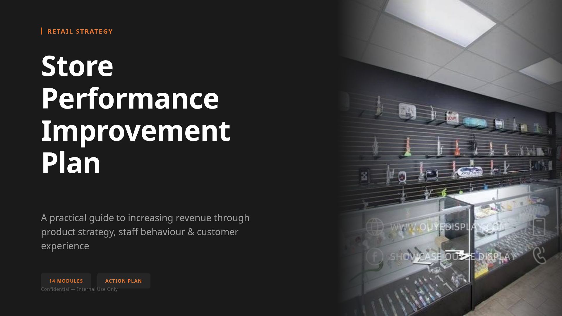 Retail Revenue Maximizer: Strategic Store Growth Guide