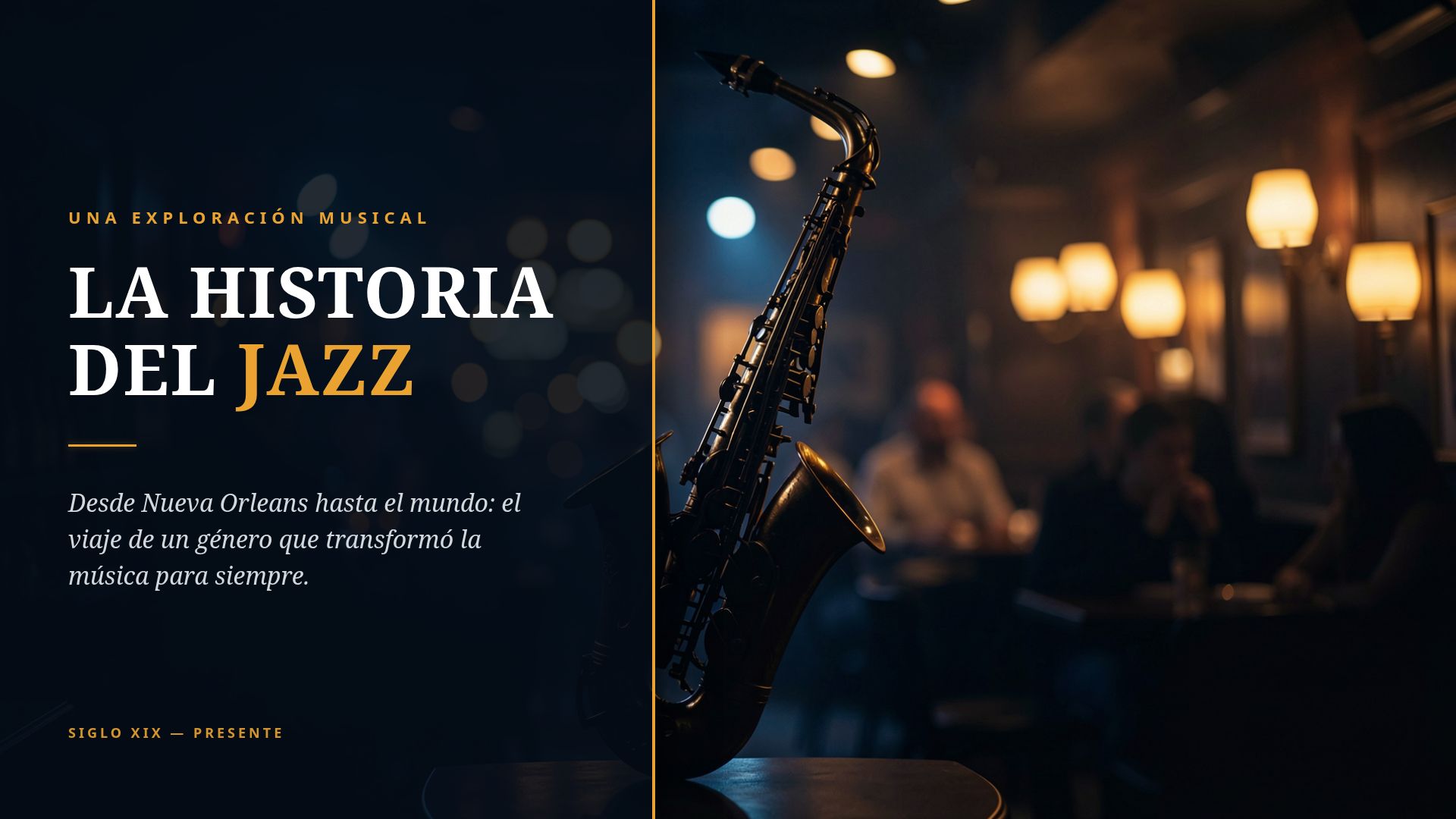 Historia del Jazz: De Nueva Orleans al Bebop y Más Allá
