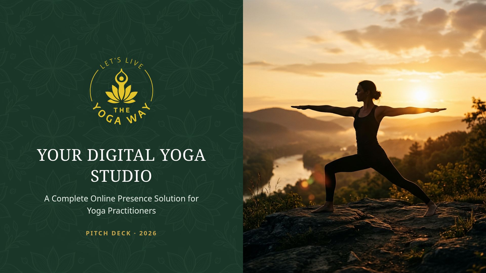 Digital Solutions for Yoga Teachers: Build Your Online Studio
