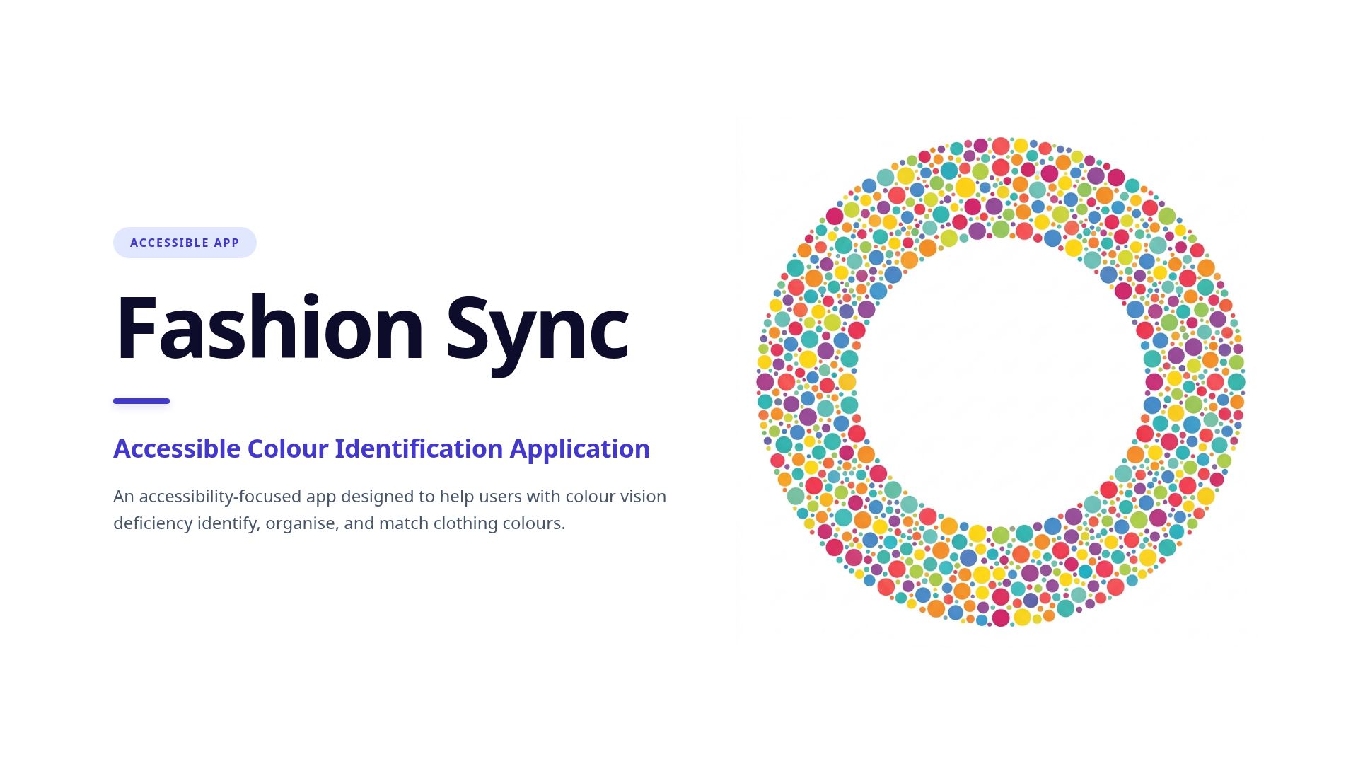 Fashion Sync: Accessible Color Identification App