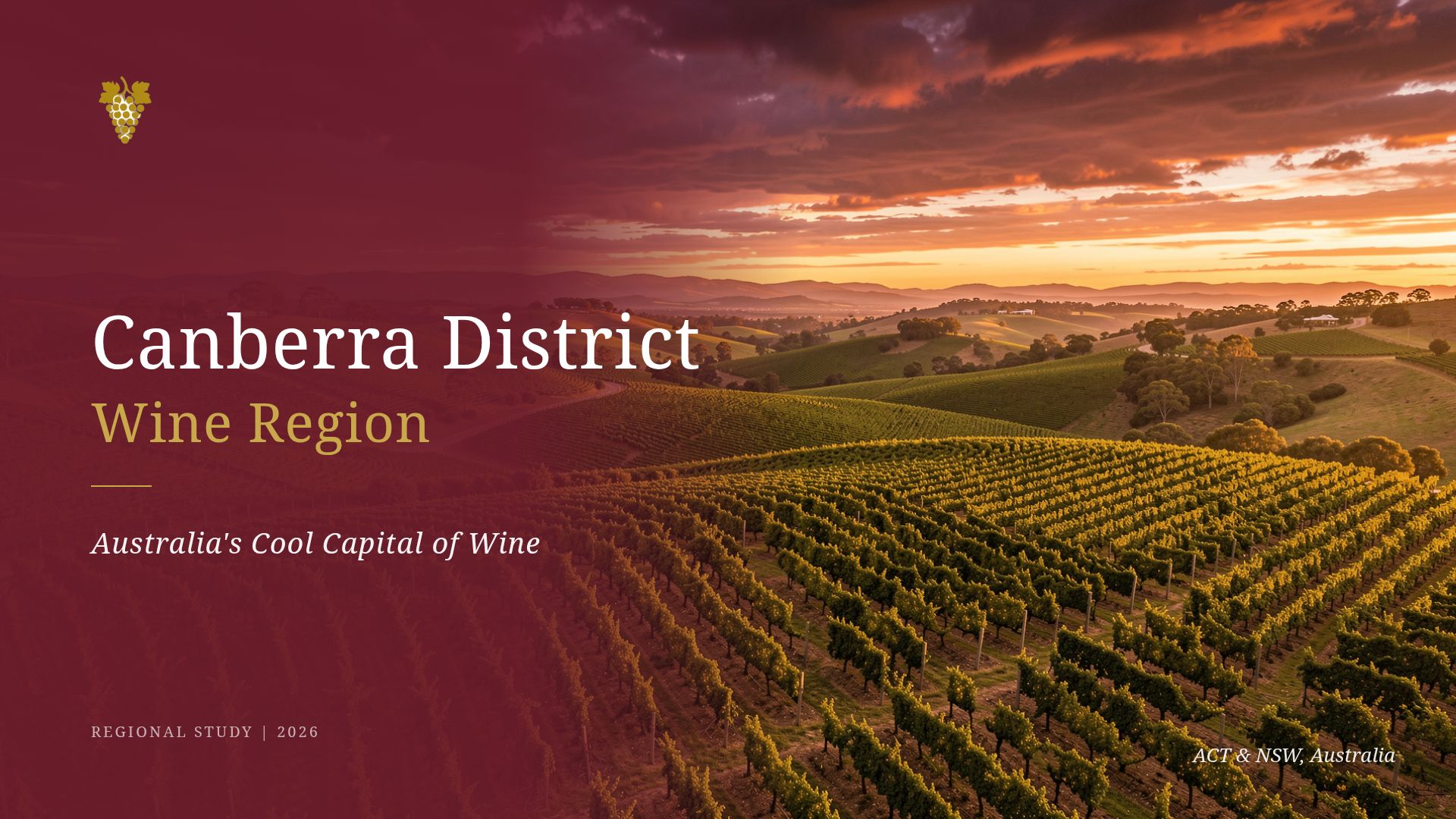 Canberra District Wine Region: A Comprehensive Study