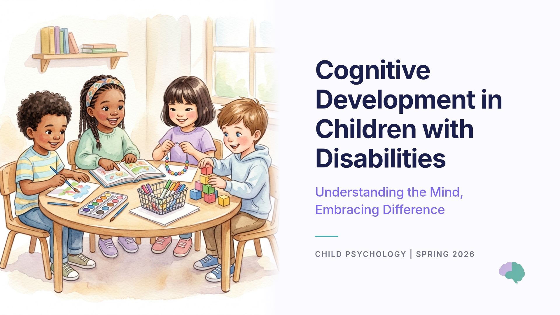 Cognitive Development in Children with Disabilities