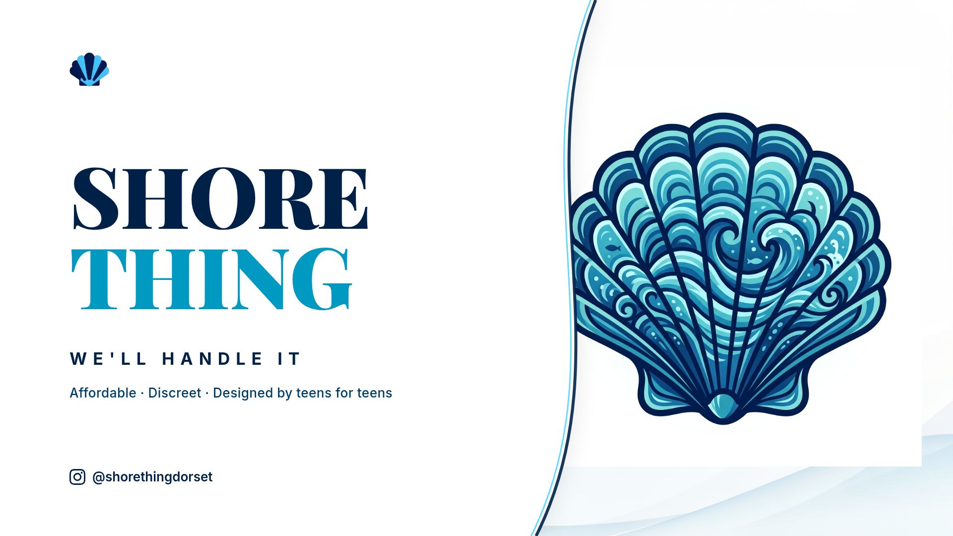 Shore Thing: Safe & Affordable Period Products for Teens