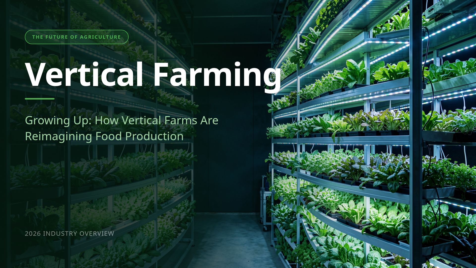 The Future of Vertical Farming: 2026 Industry Overview