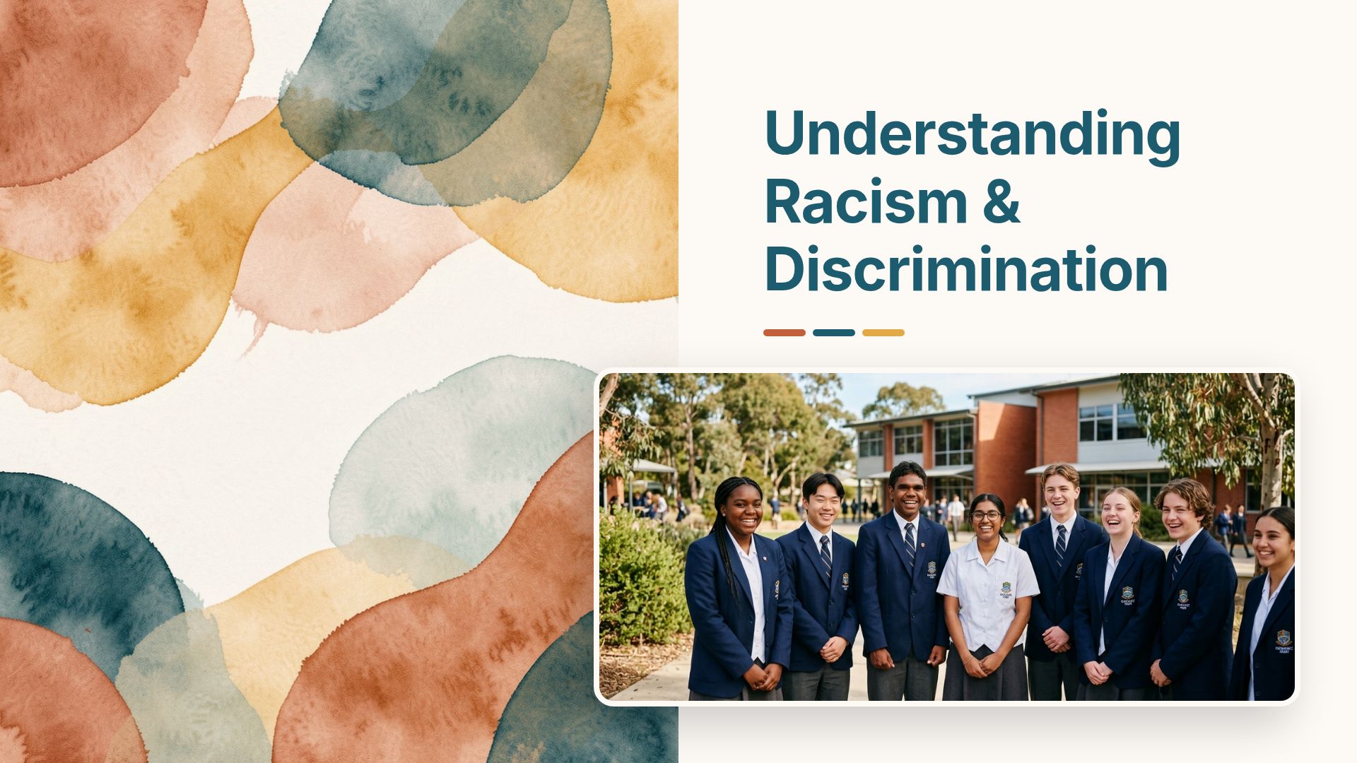 Understanding Racism & Discrimination in Australia (EALD)