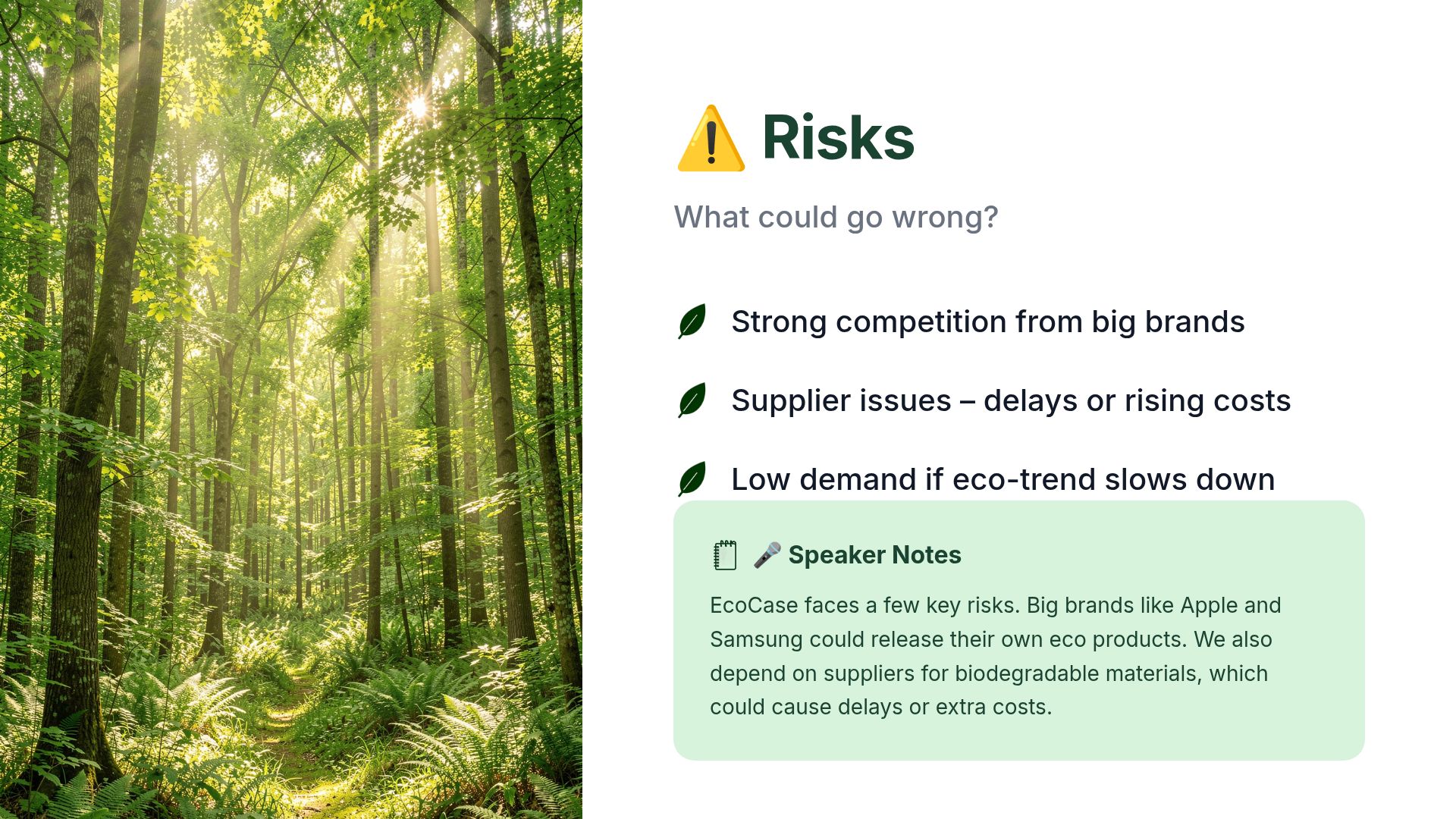 EcoCase: A Sustainable and Profitable Business Strategy
