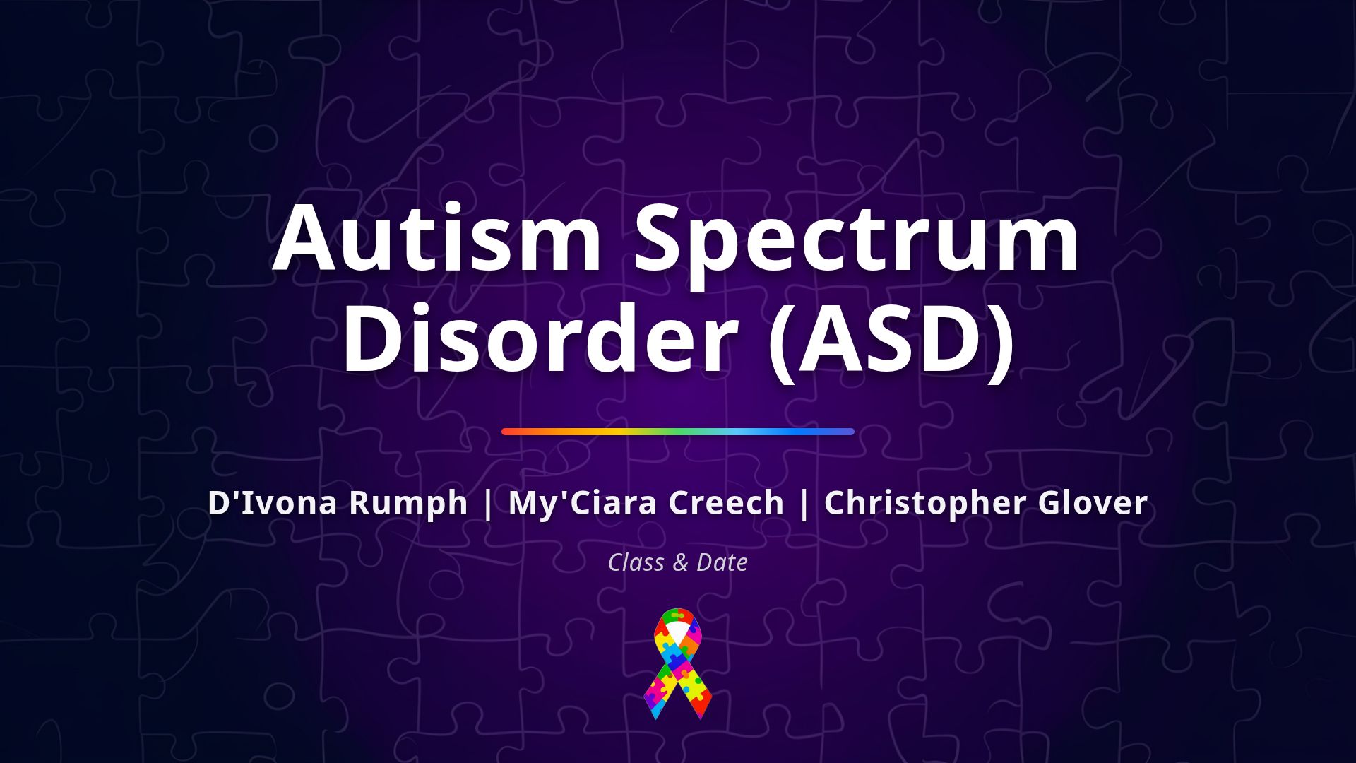 Understanding Autism Spectrum Disorder (ASD): A Guide