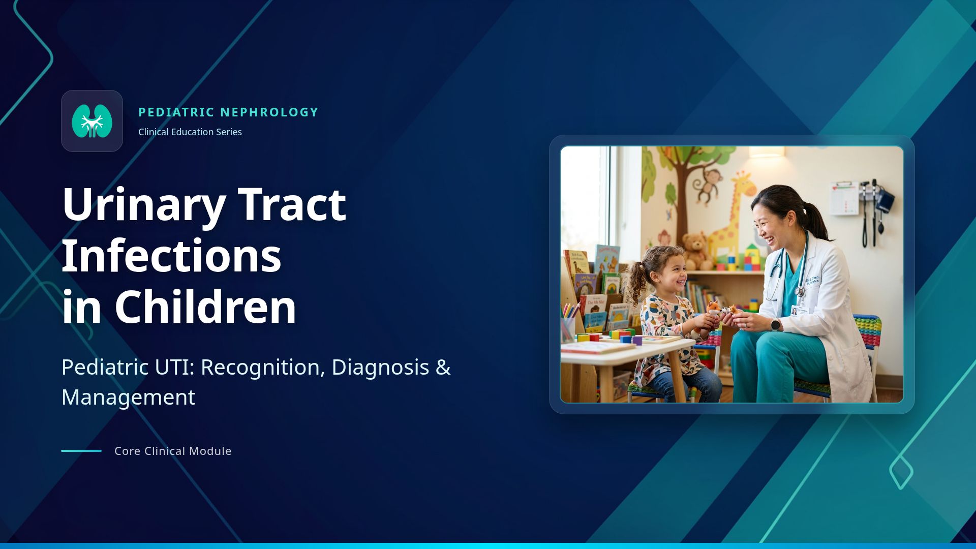 Pediatric UTI: Diagnosis, Management & Prevention