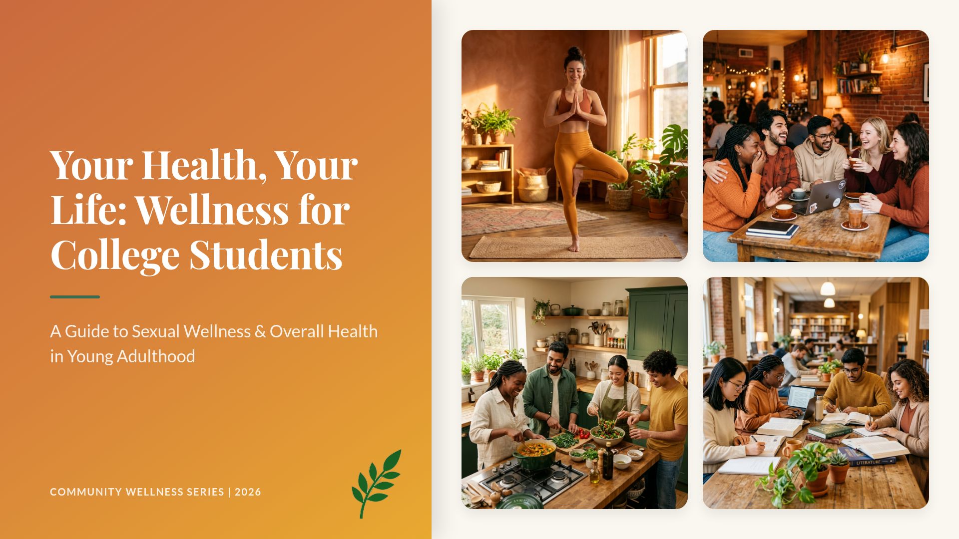 Wellness Guide for College Students: Health & Sexual Wellness