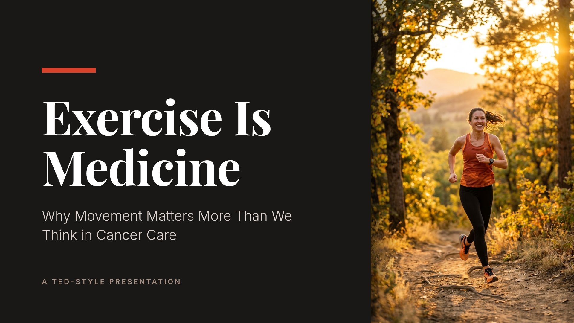 Exercise in Cancer Care: Benefits, Science, and Frameworks