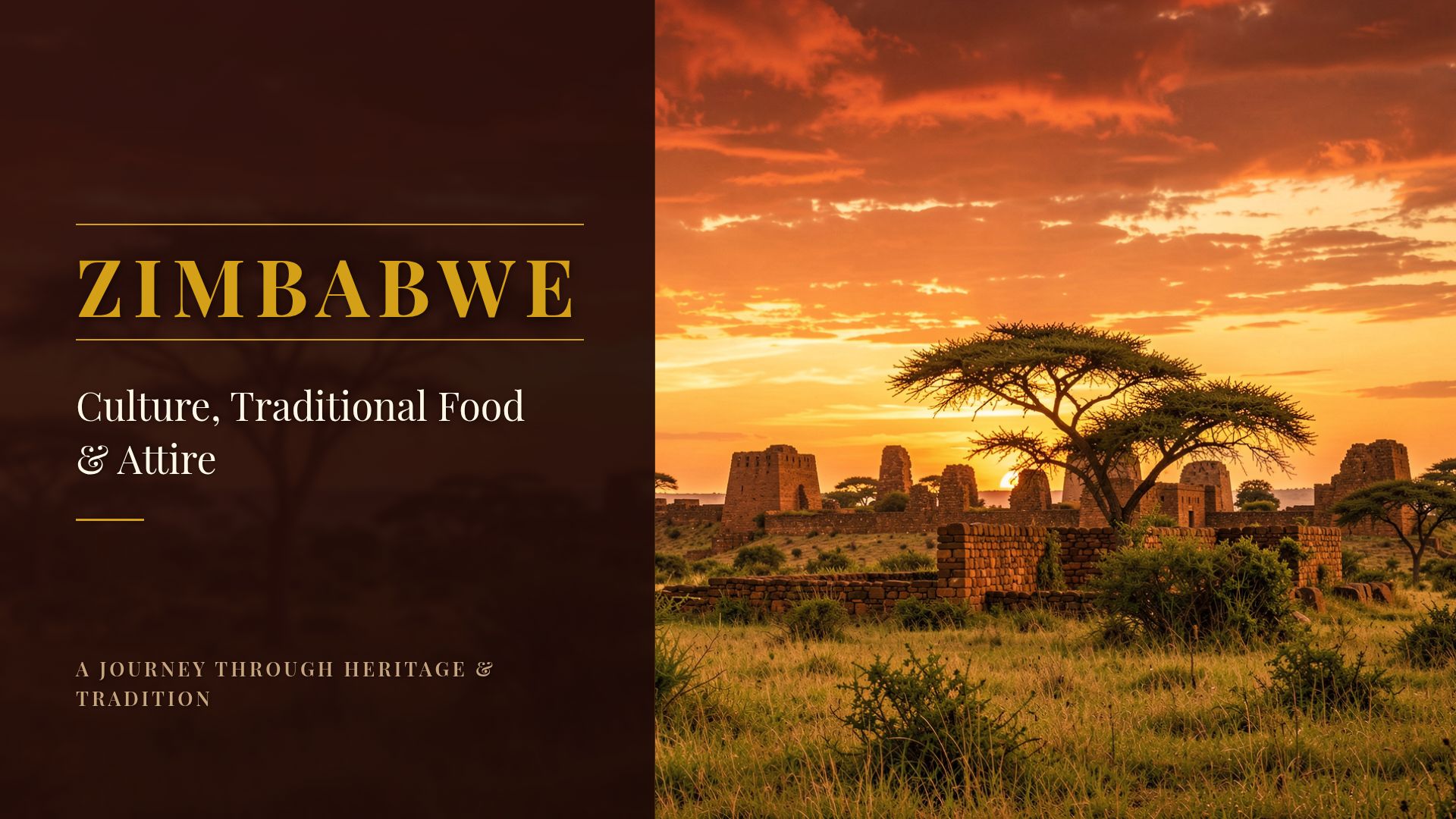 Zimbabwean Culture, Food & Traditions | Heritage Guide