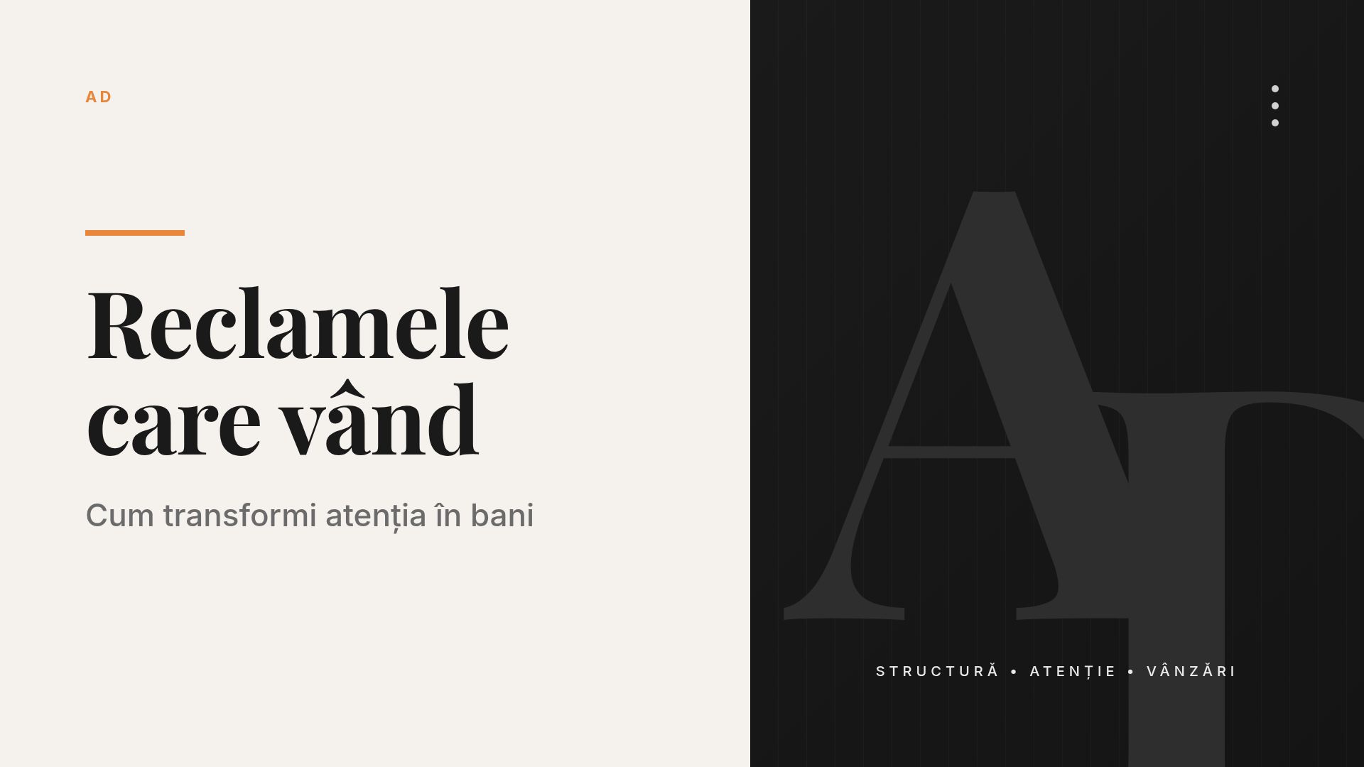 Reclamele Care Vând: Structură și Optimizare Marketing