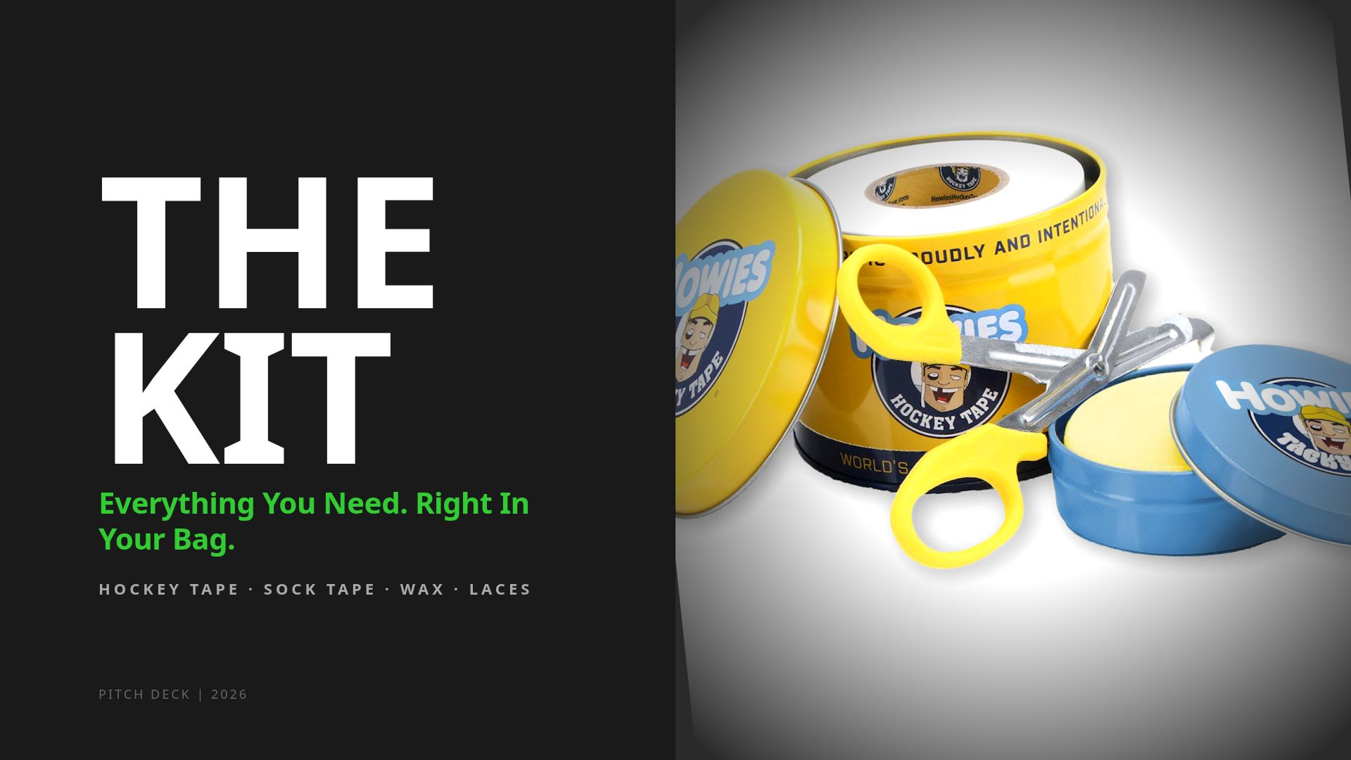 THE KIT: Hockey Essentials Bundle Pitch Deck 2026