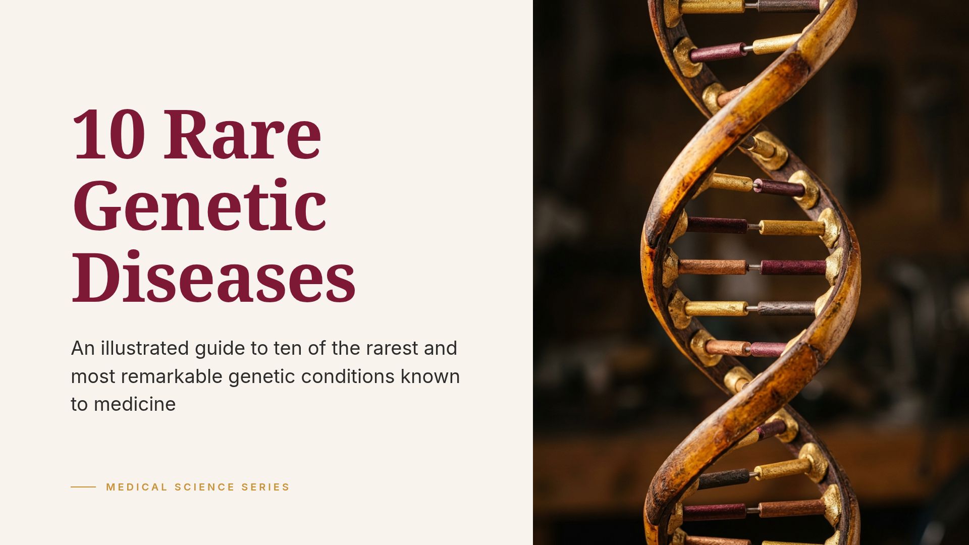 10 Rare Genetic Diseases That Challenge Modern Medicine