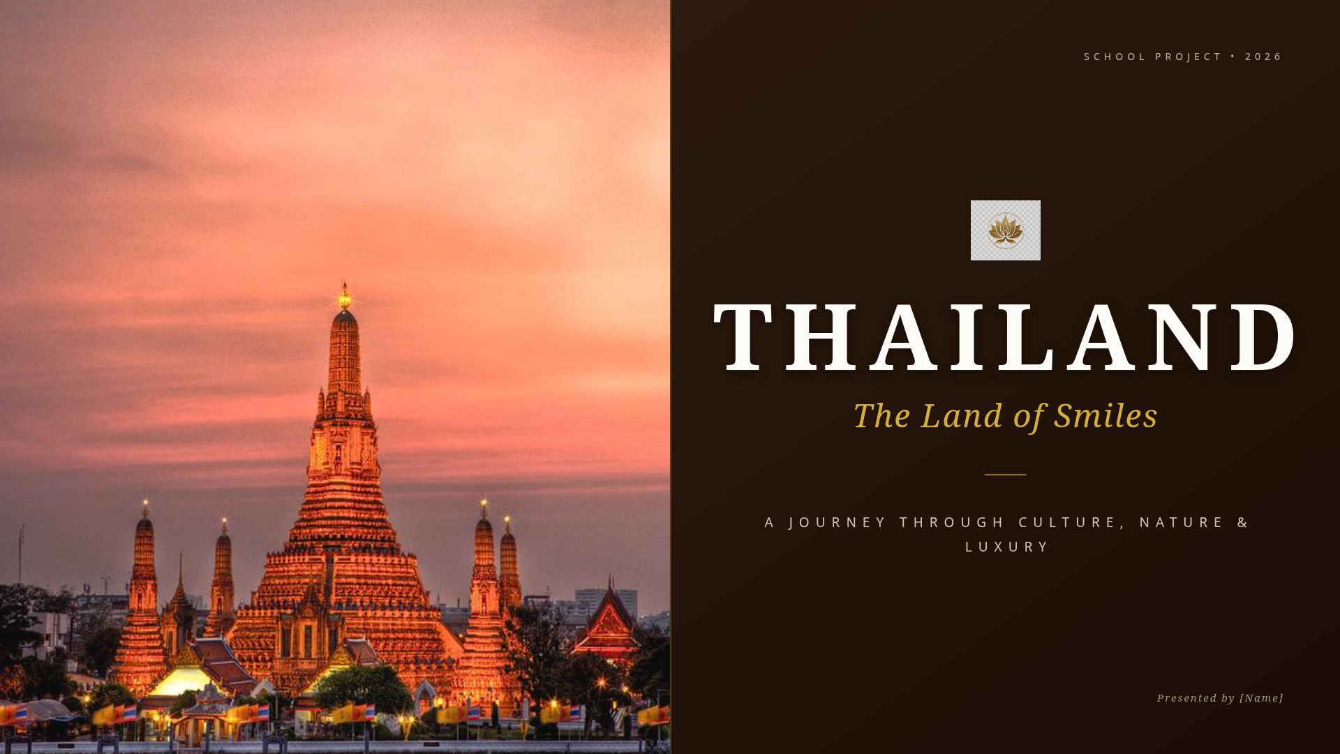 Thailand Travel & Culture: A Comprehensive Guide