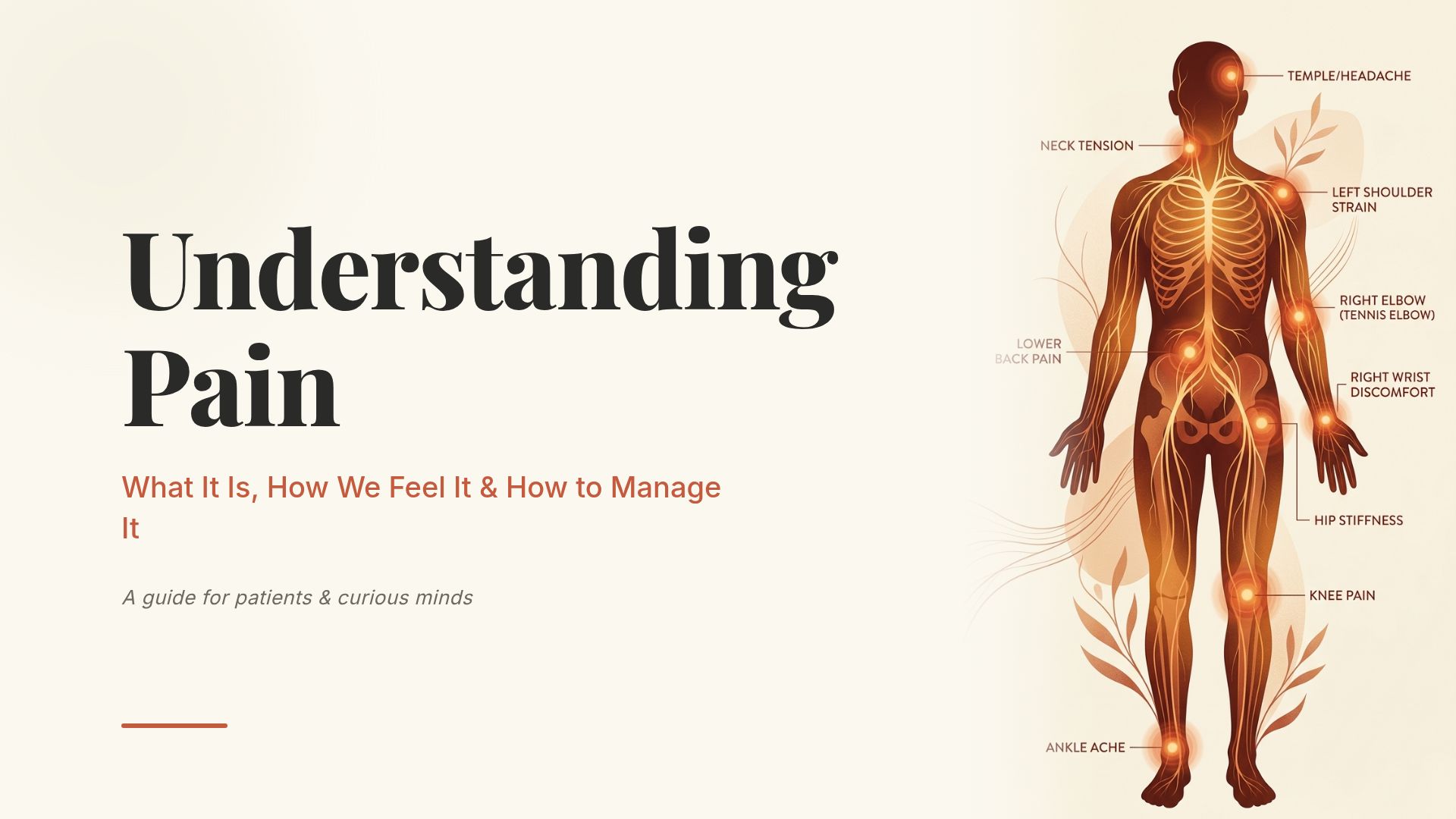 Understanding Pain: Perception, Types & Management Guide