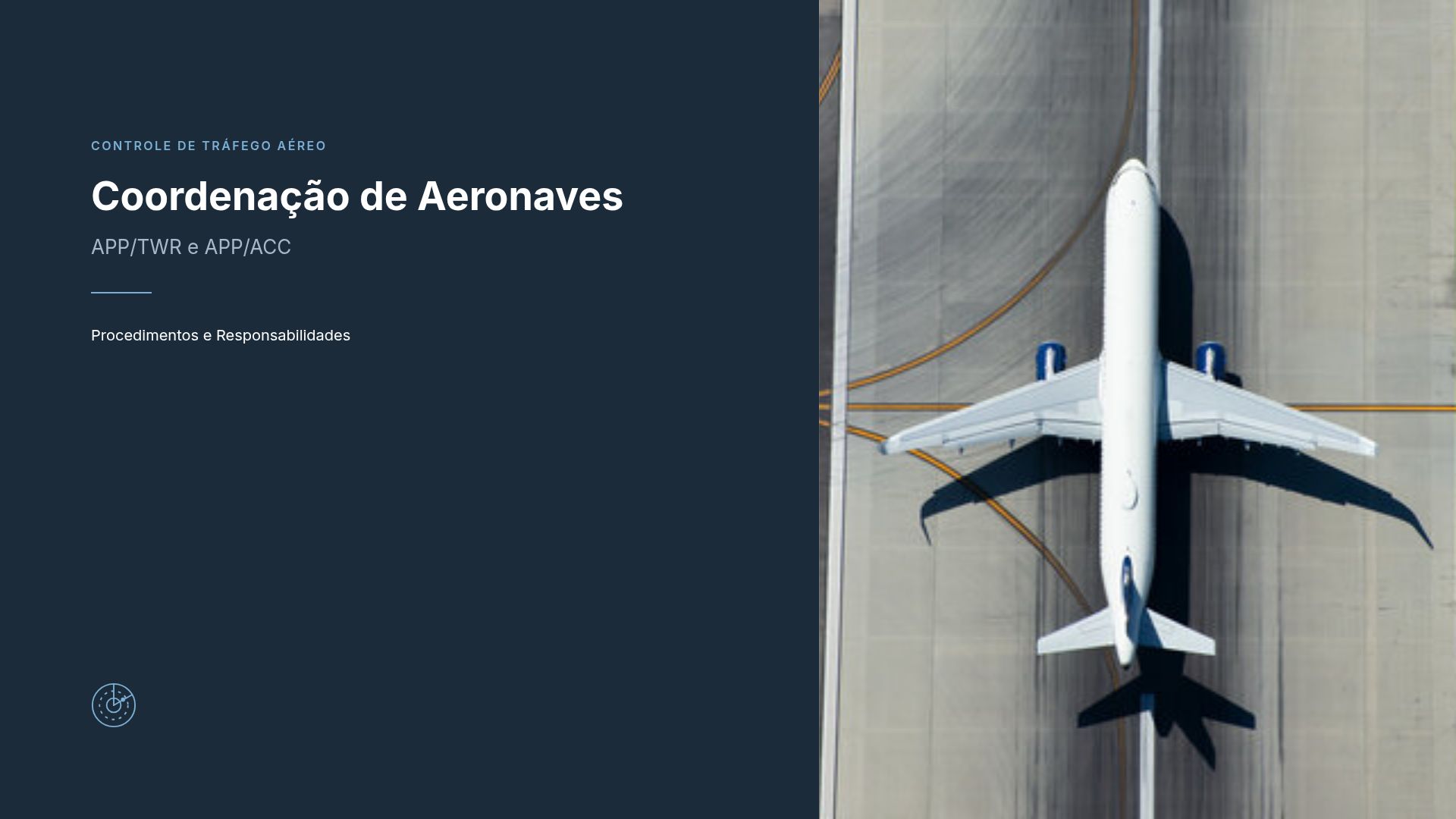 Coordenação de Tráfego Aéreo: Procedimentos APP, TWR e ACC