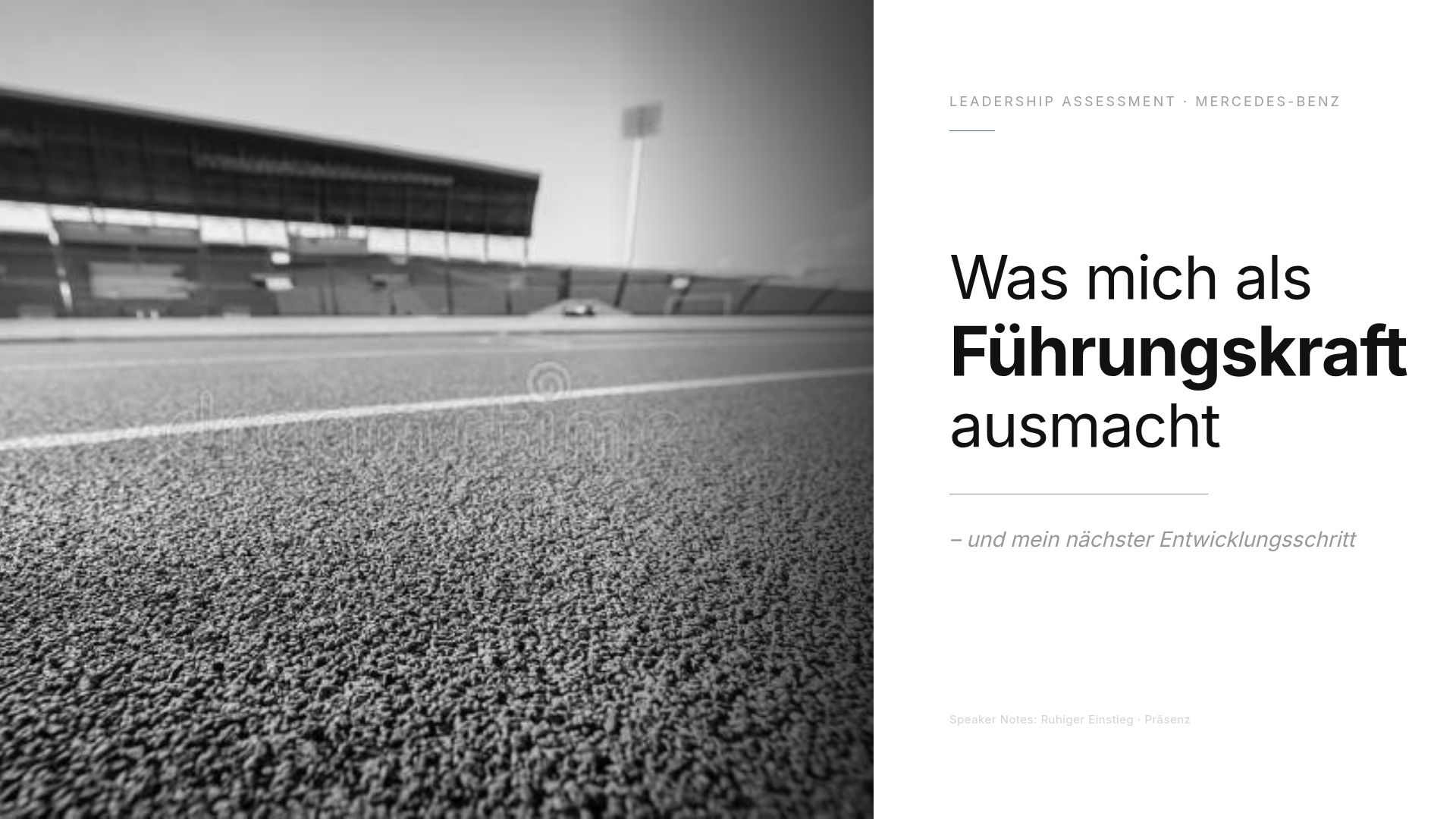 Leadership Assessment: Bewusste Entscheidung statt Reaktion