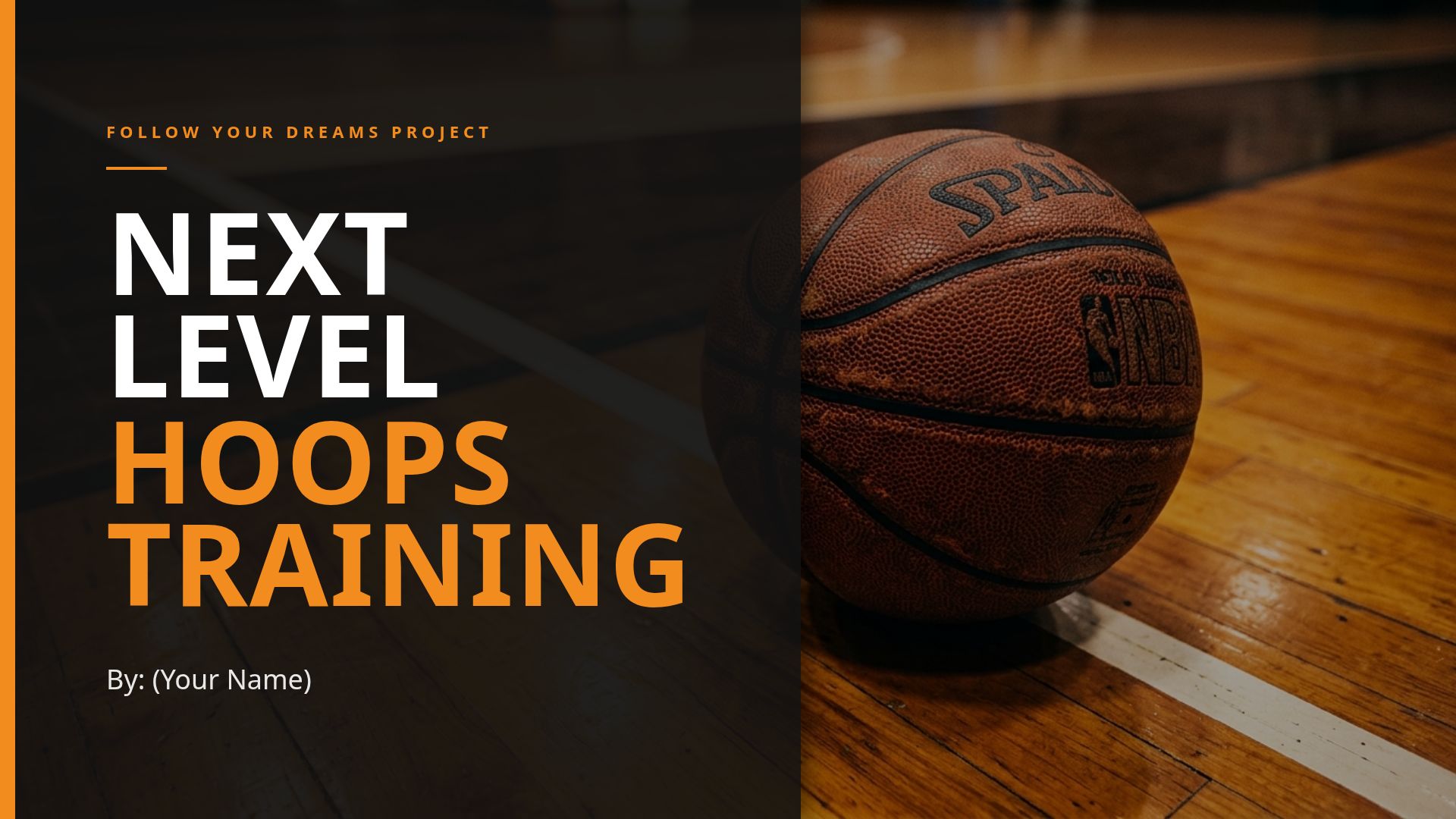 Basketball Training Business Plan: Next Level Hoops