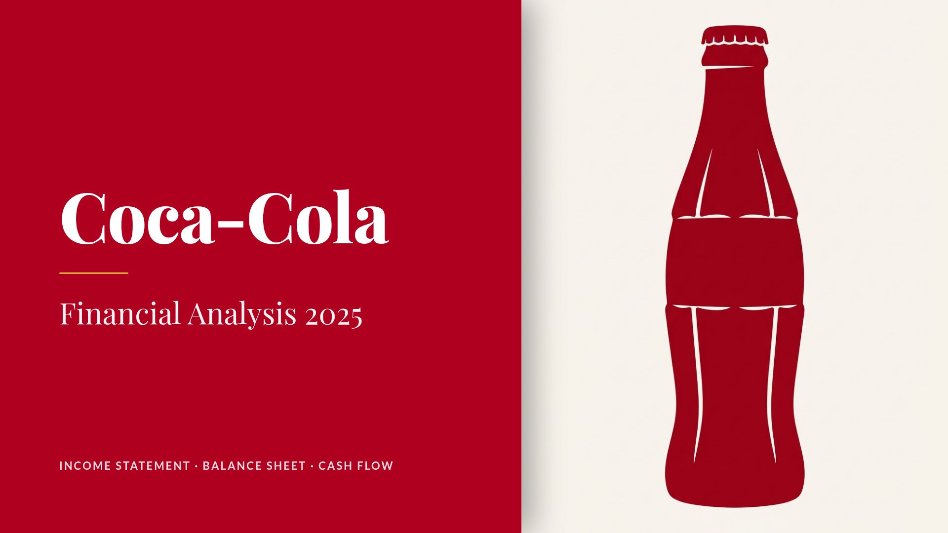 Coca-Cola 2025 Financial Analysis & Multi-Year Trends
