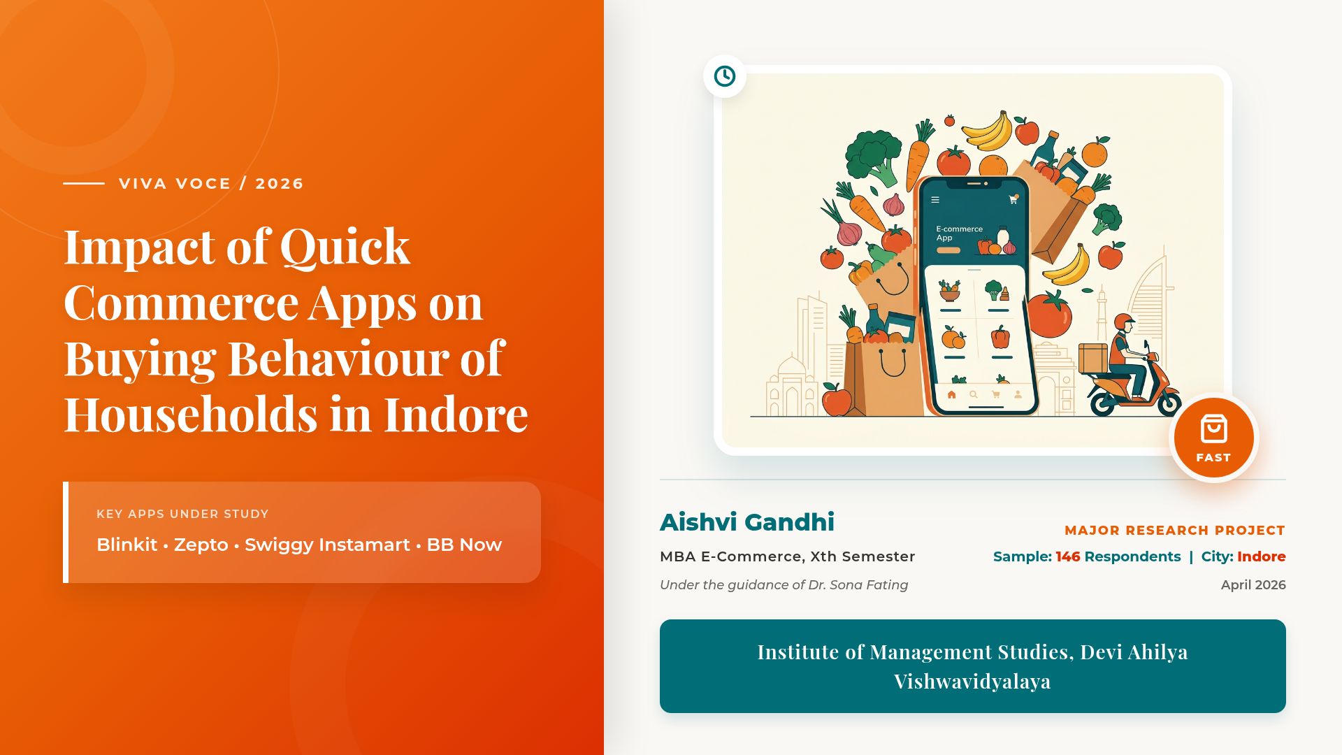 Quick Commerce Trends & Consumer Behaviour in Indore 2026