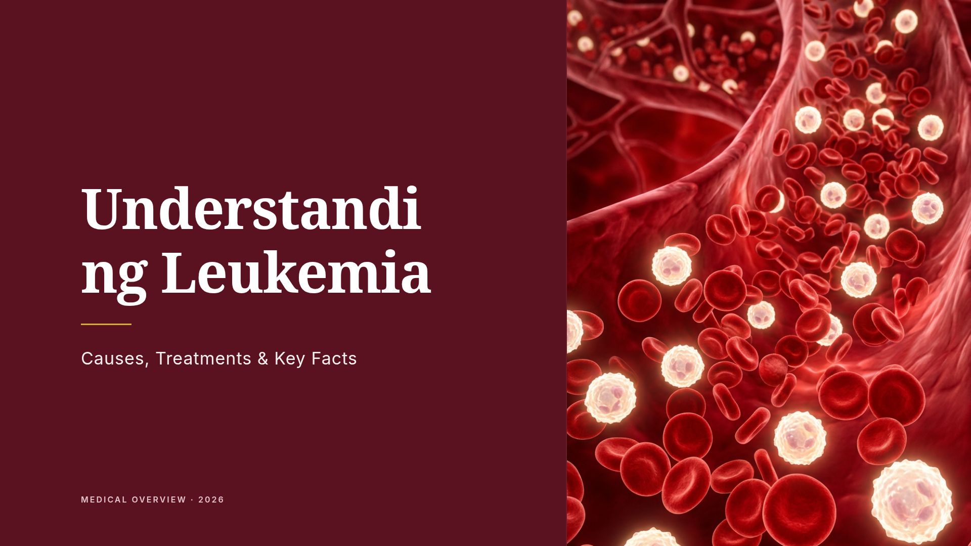 Understanding Leukemia: Types, Causes, and Treatments