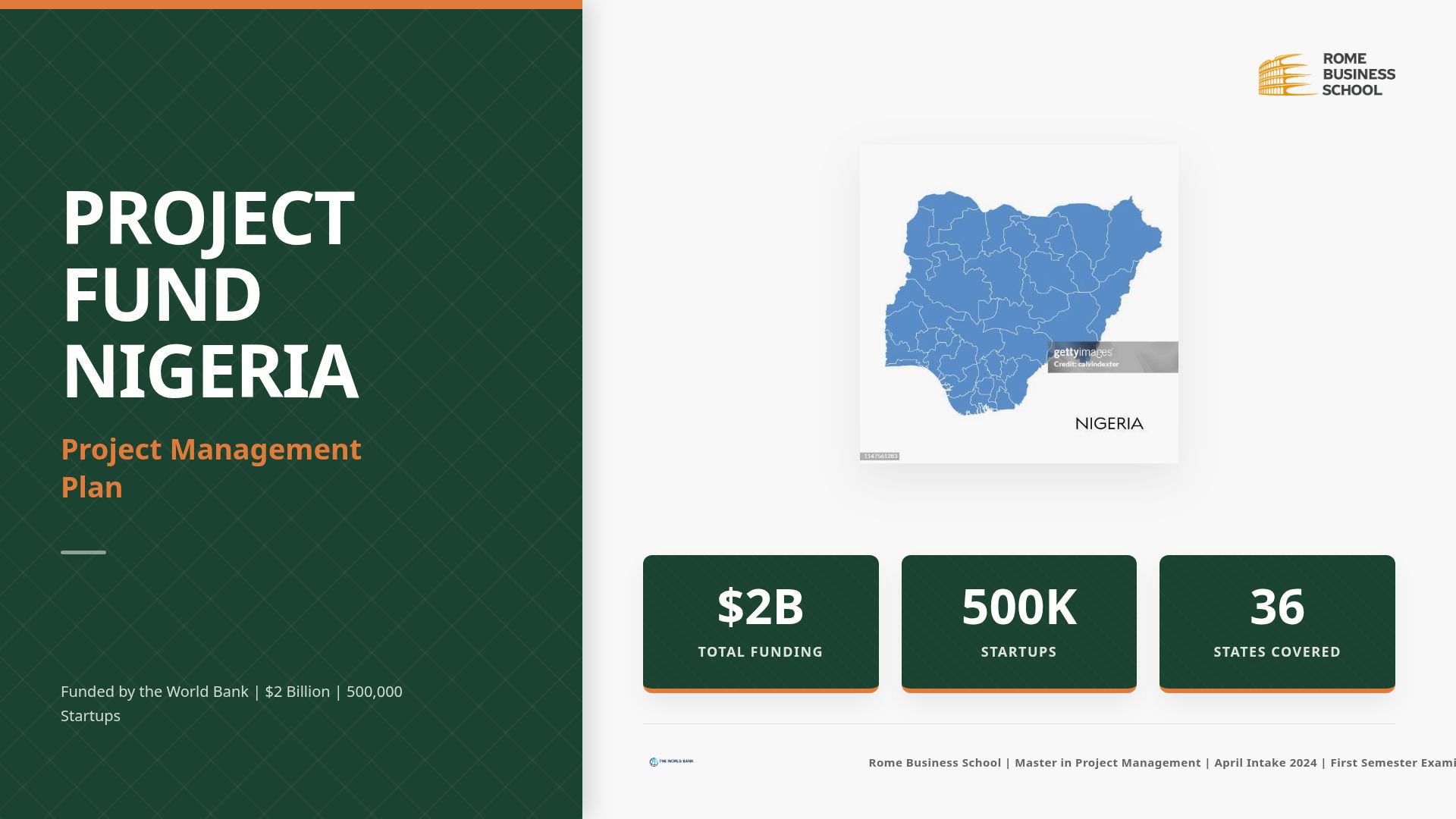 Project Fund Nigeria: $2B World Bank Startup Initiative