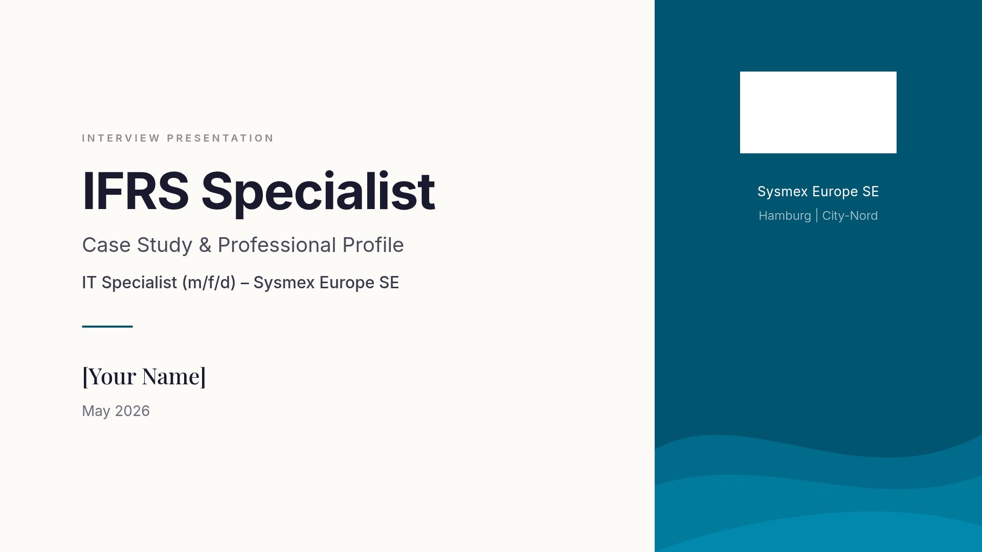 IFRS Specialist Presentation: Lease Accounting & Case Study