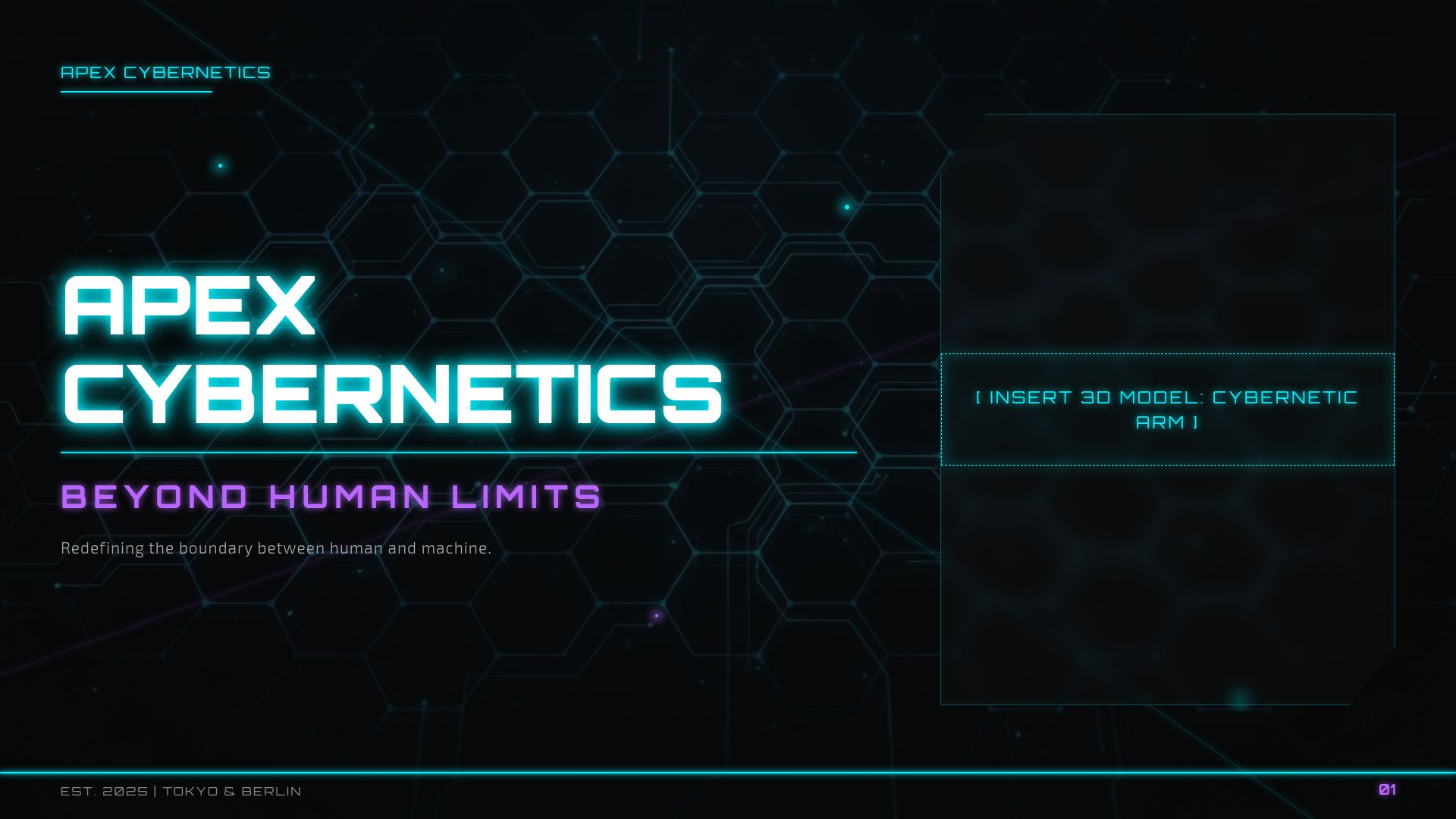 Beyond Human Limits: Apex Cybernetics Future Tech