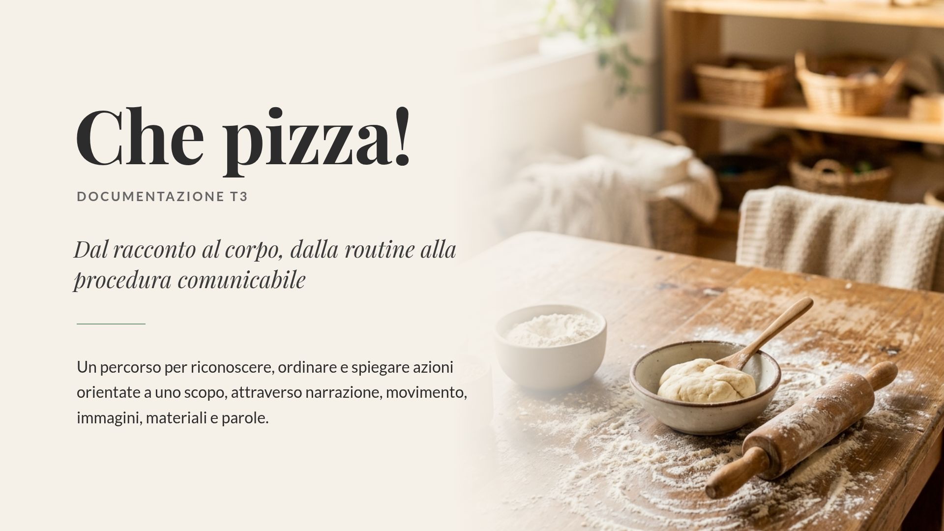 Documentazione Scuola dell'Infanzia: Dal Racconto al Corpo