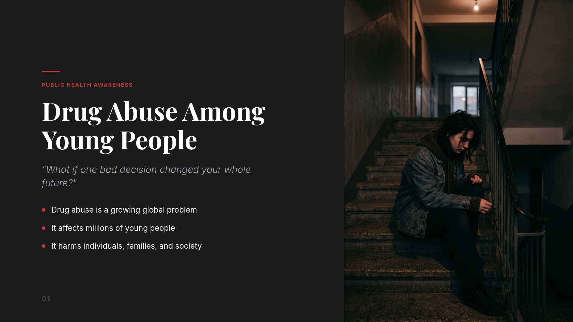 Drug Abuse Among Young People: Understanding & Prevention