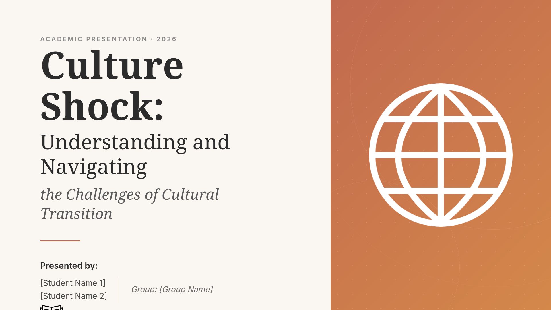 Culture Shock: Navigating the 4 Stages of Transition