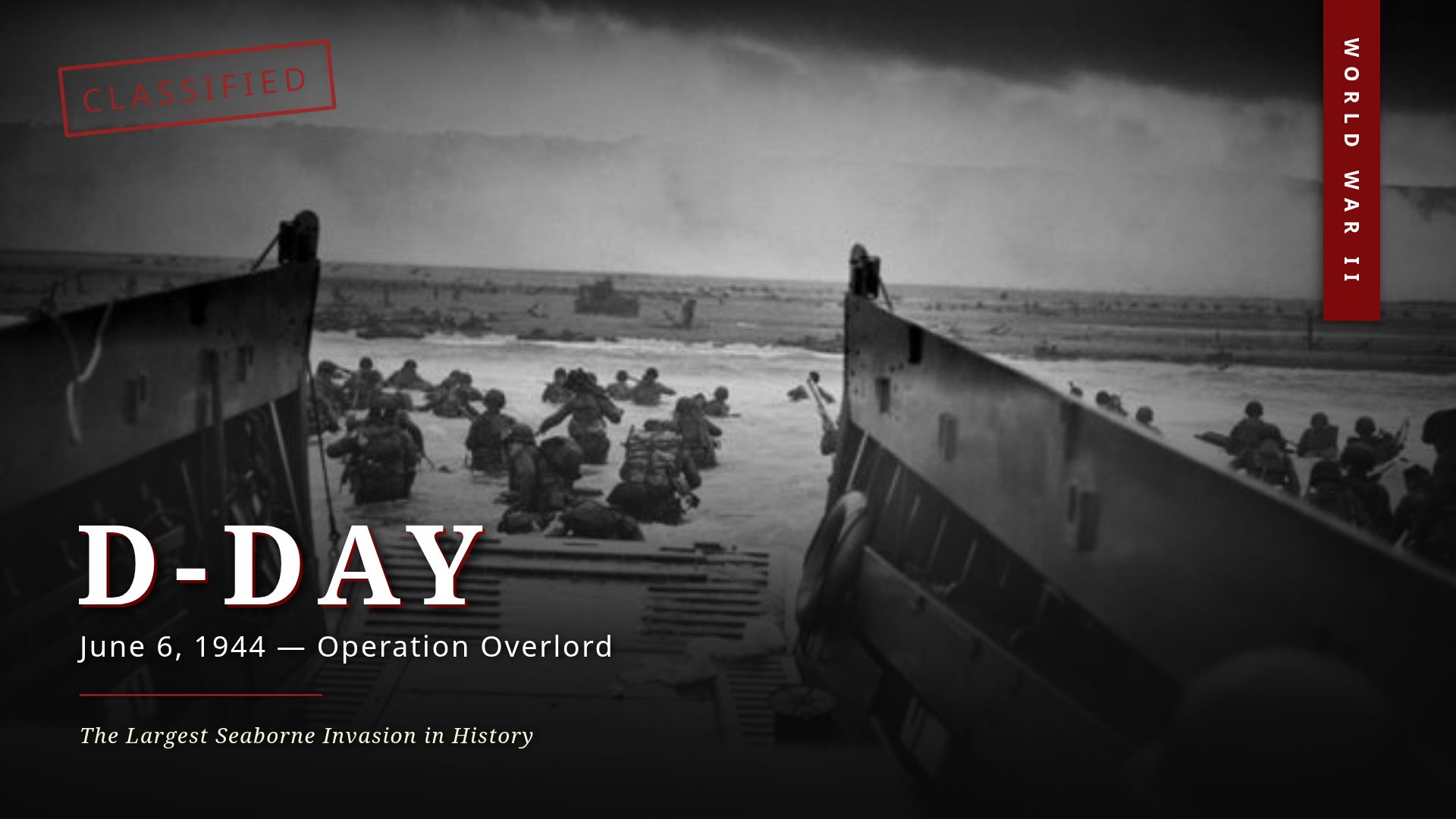 D-Day: Operation Overlord History and Impact Summary