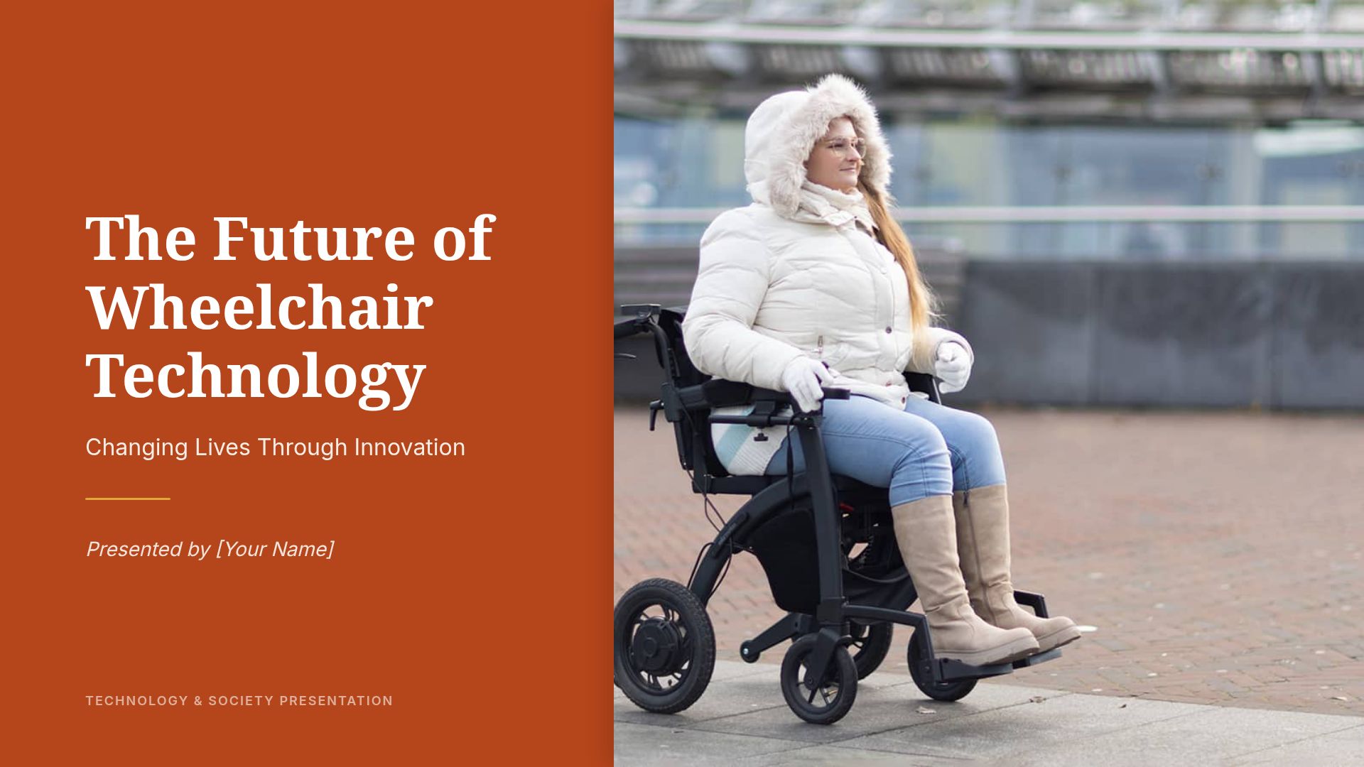 The Future of Wheelchair Tech: Innovation and Accessibility