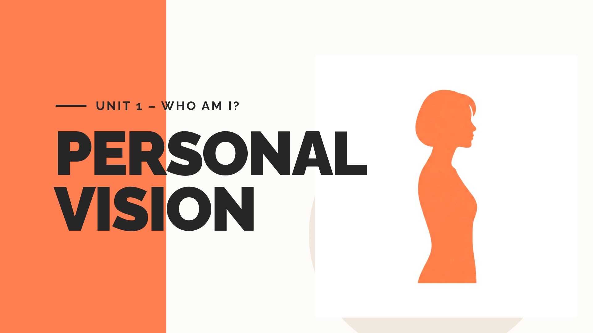 Personal Identity & Career Planning: Self-Exploration Journey