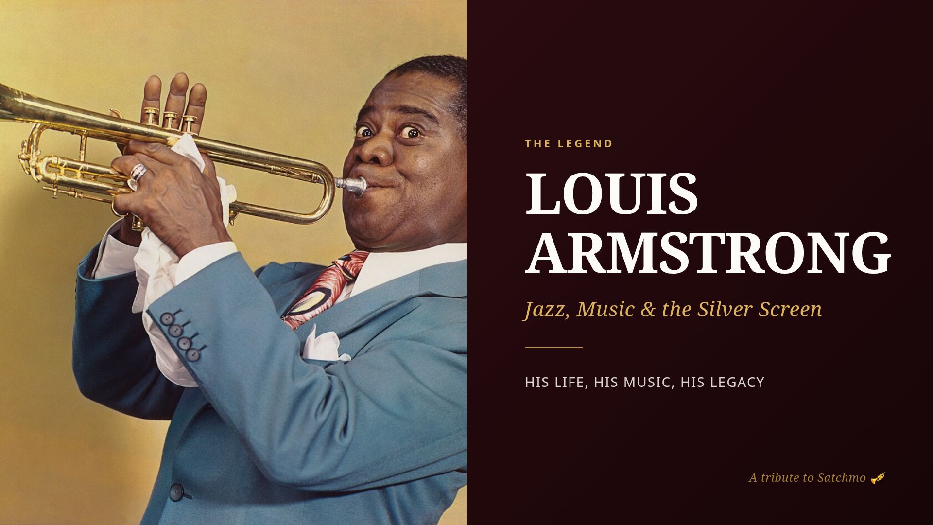 Louis Armstrong: Life, Music & Legacy of a Jazz Legend