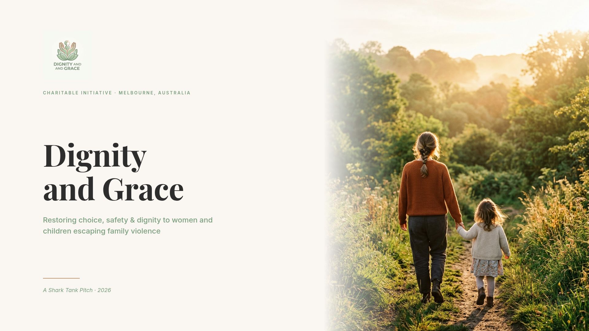 Dignity and Grace: Support for Family Violence Survivors