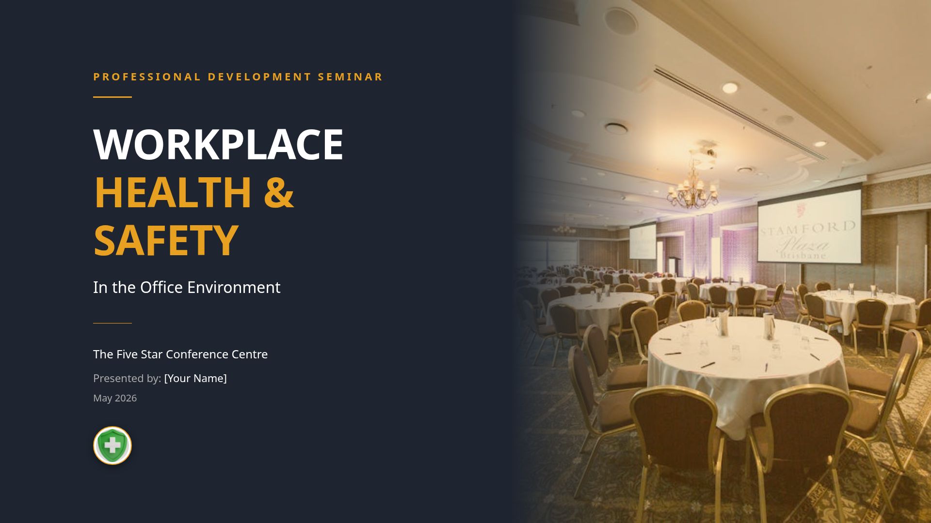 Workplace Health & Safety (WHS) Guide for Office Environments