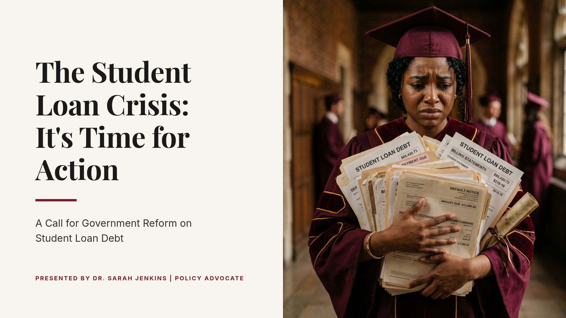 Student Loan Crisis: Solutions for Government Reform